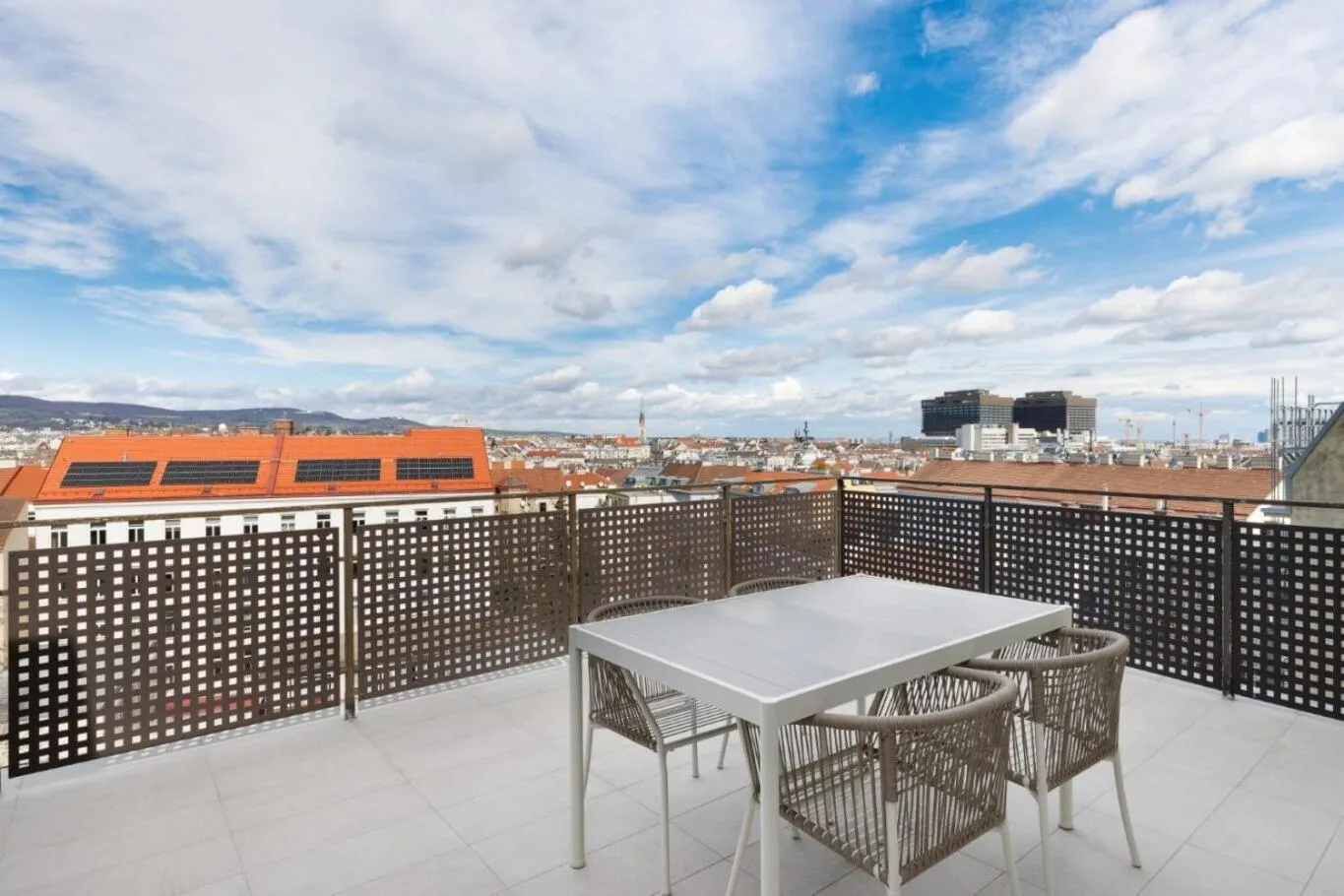 Double Room with Balcony in Exe Vienna