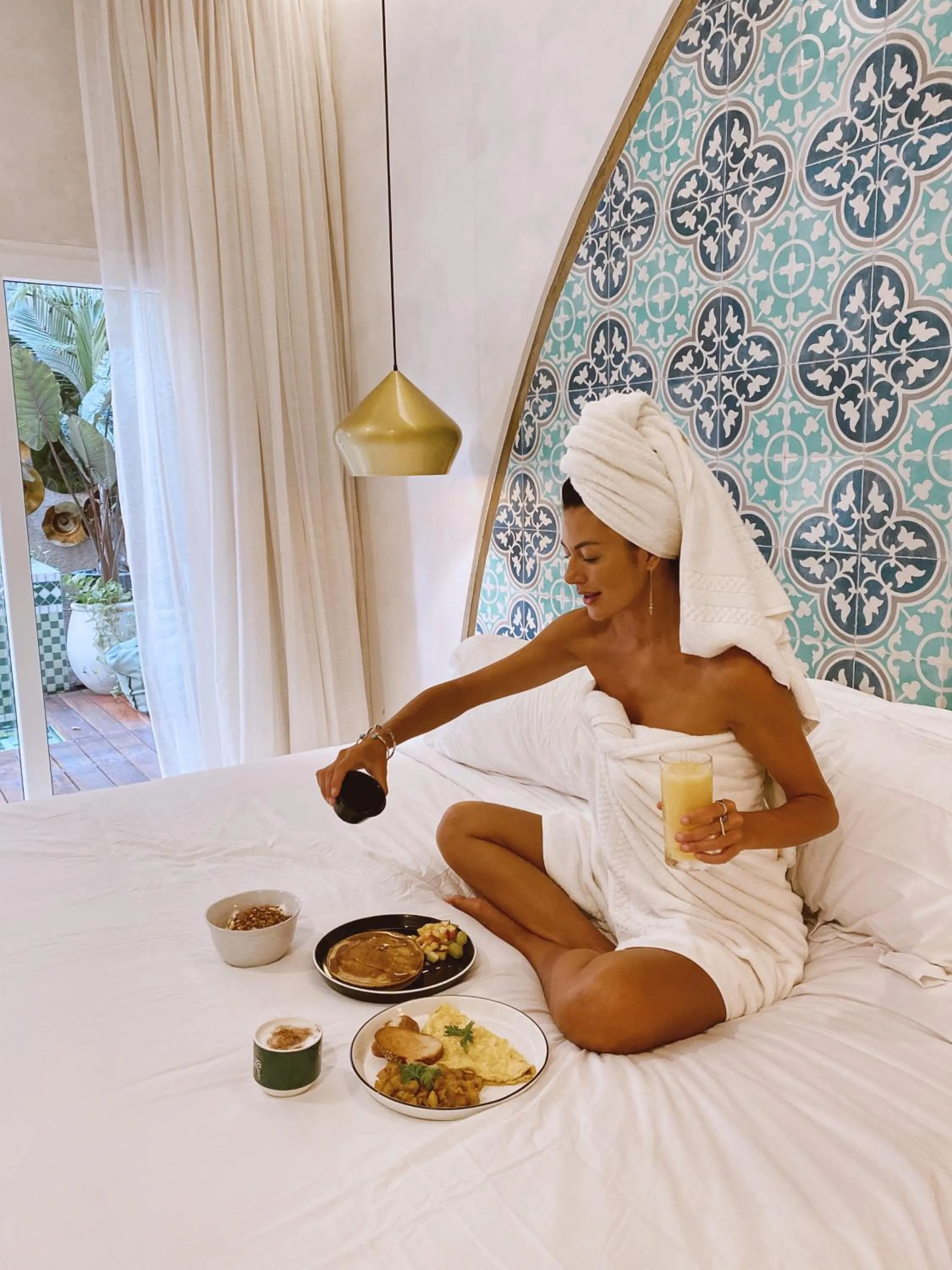 Garden King Pool View in Layla Tulum - Adults Only