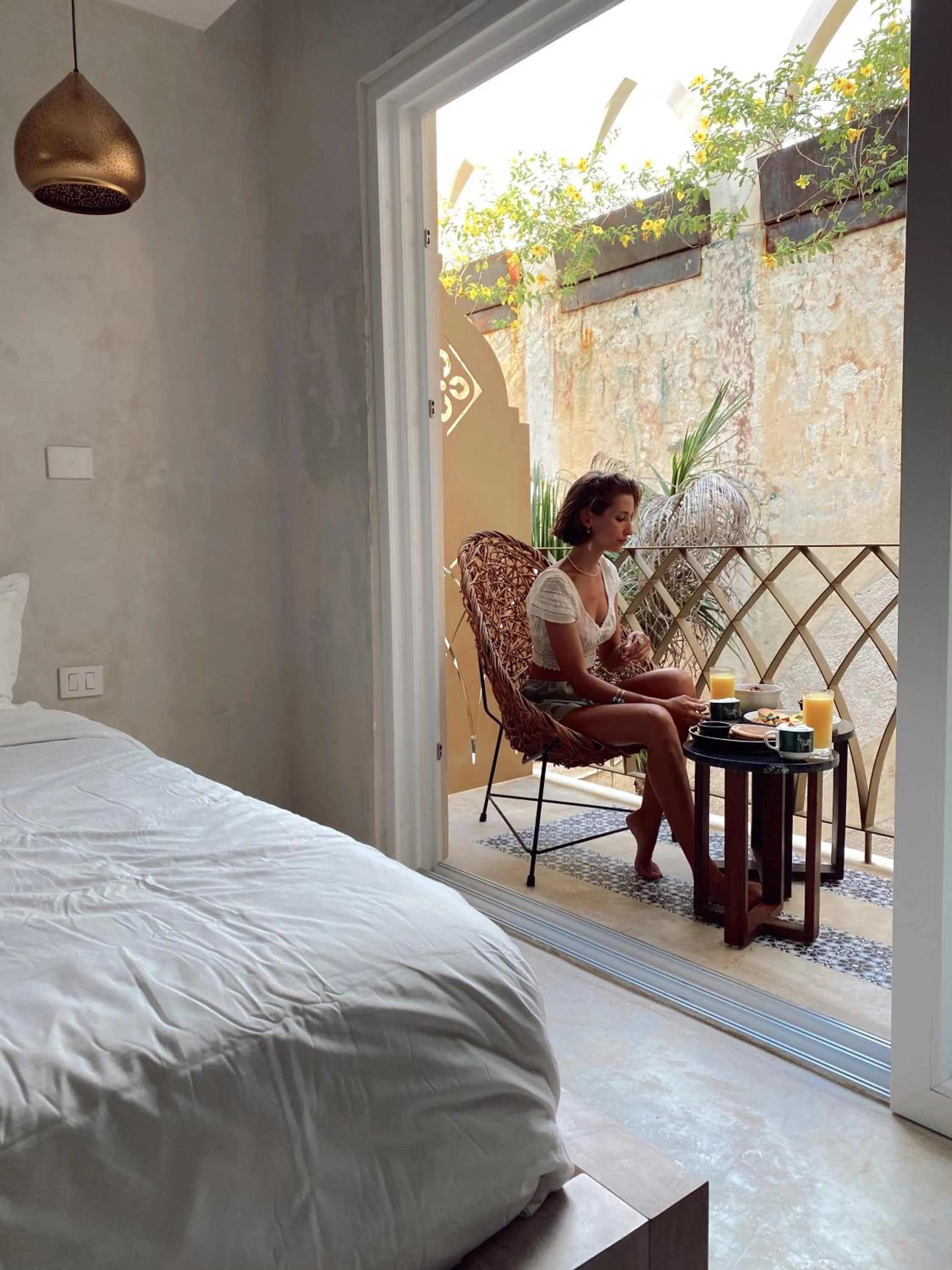 King Room with Balcony in Layla Tulum - Adults Only