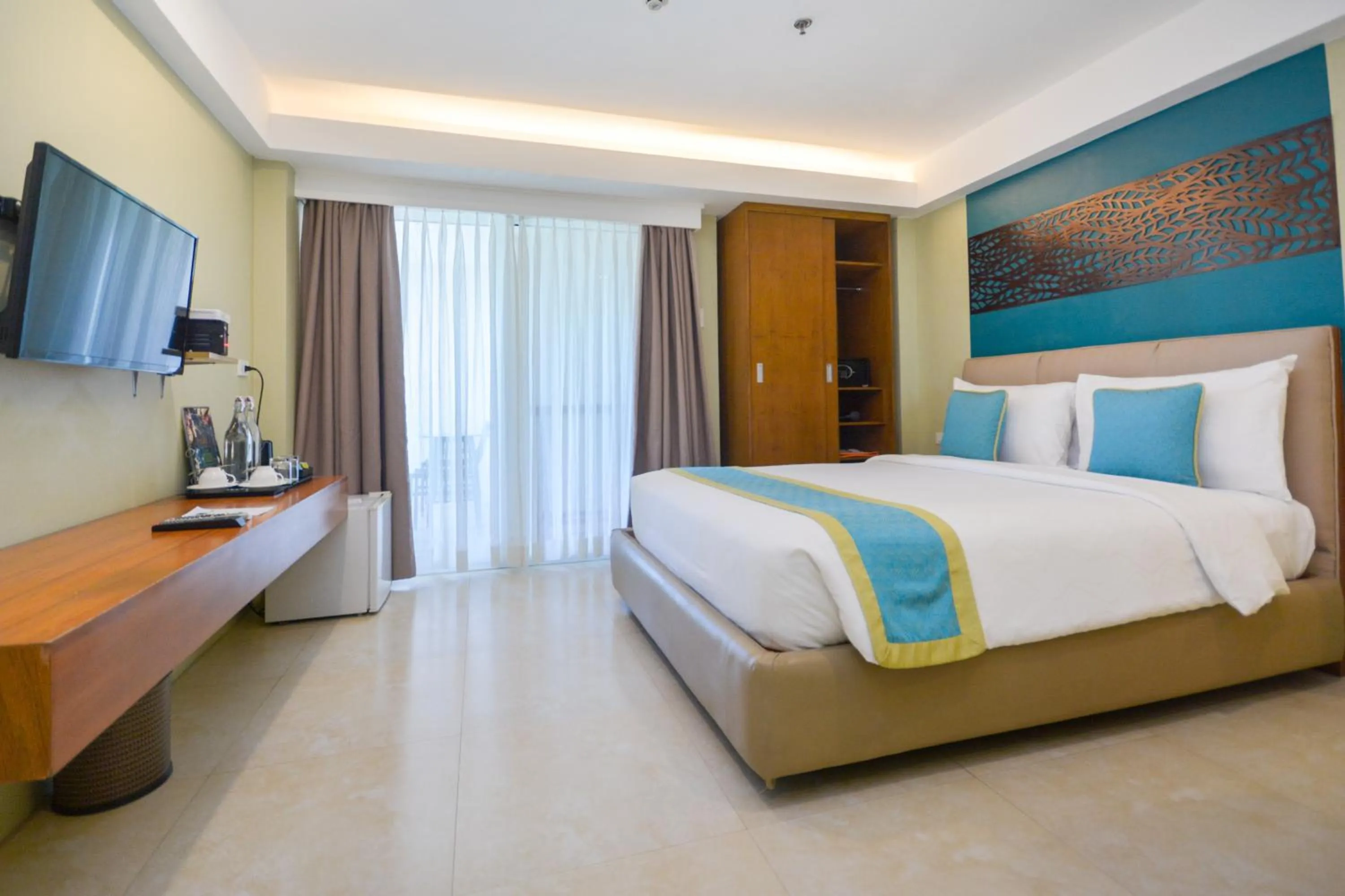 Deluxe Double or Twin Room in Boracay Haven Resort