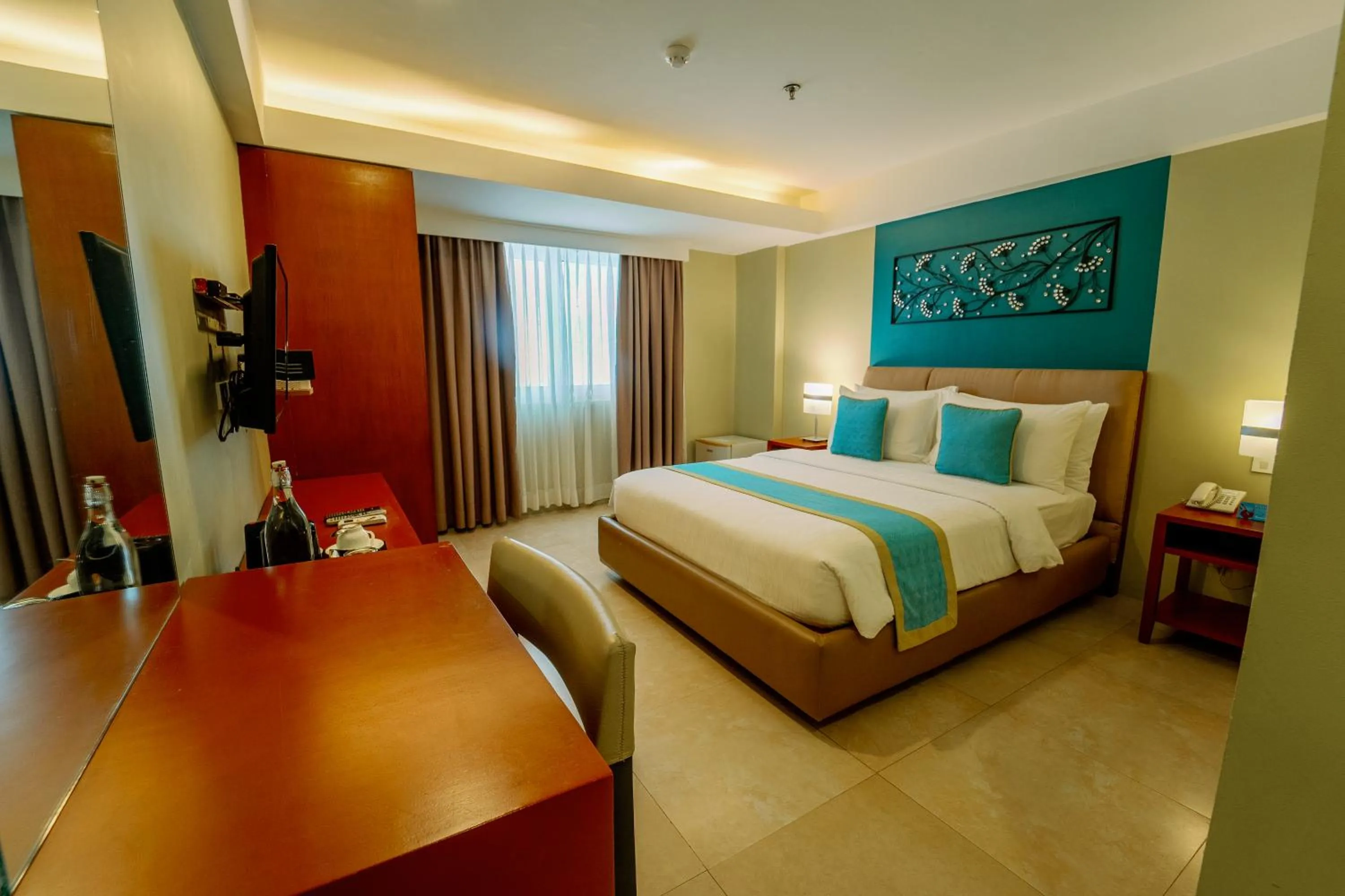 Superior Room in Boracay Haven Resort