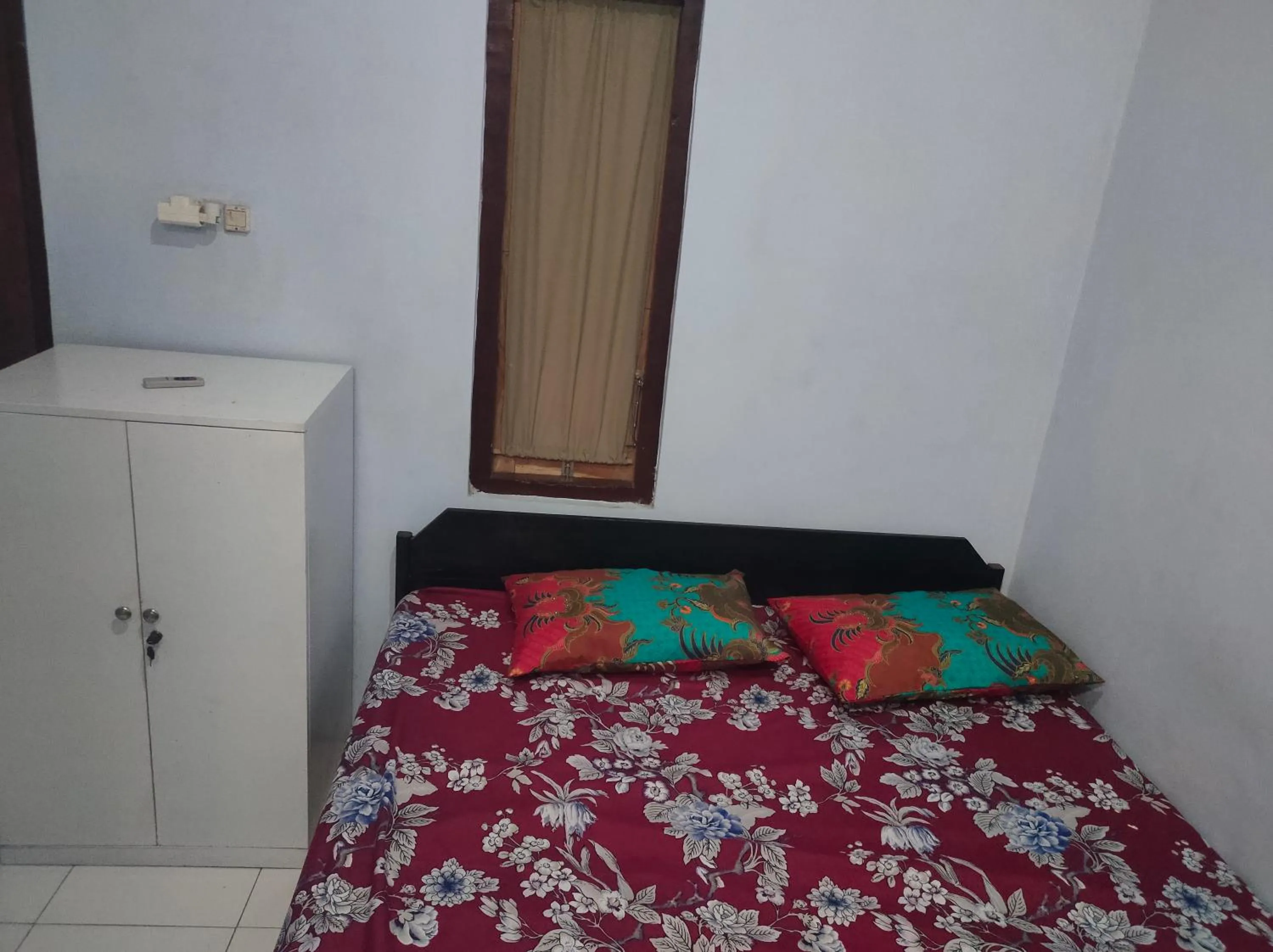 Standard Double Room in Homestay Wijaya Mulya
