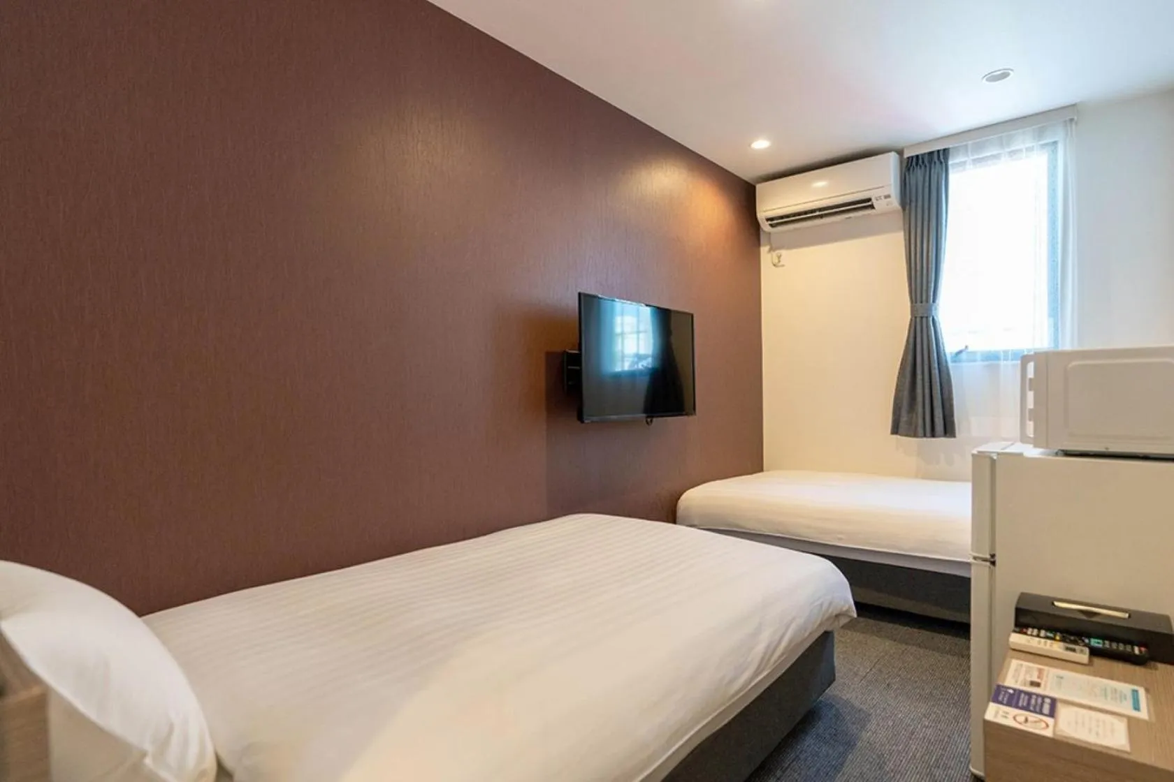 Standard Twin Room - single occupancy in HOTEL R9 The Yard Yuki