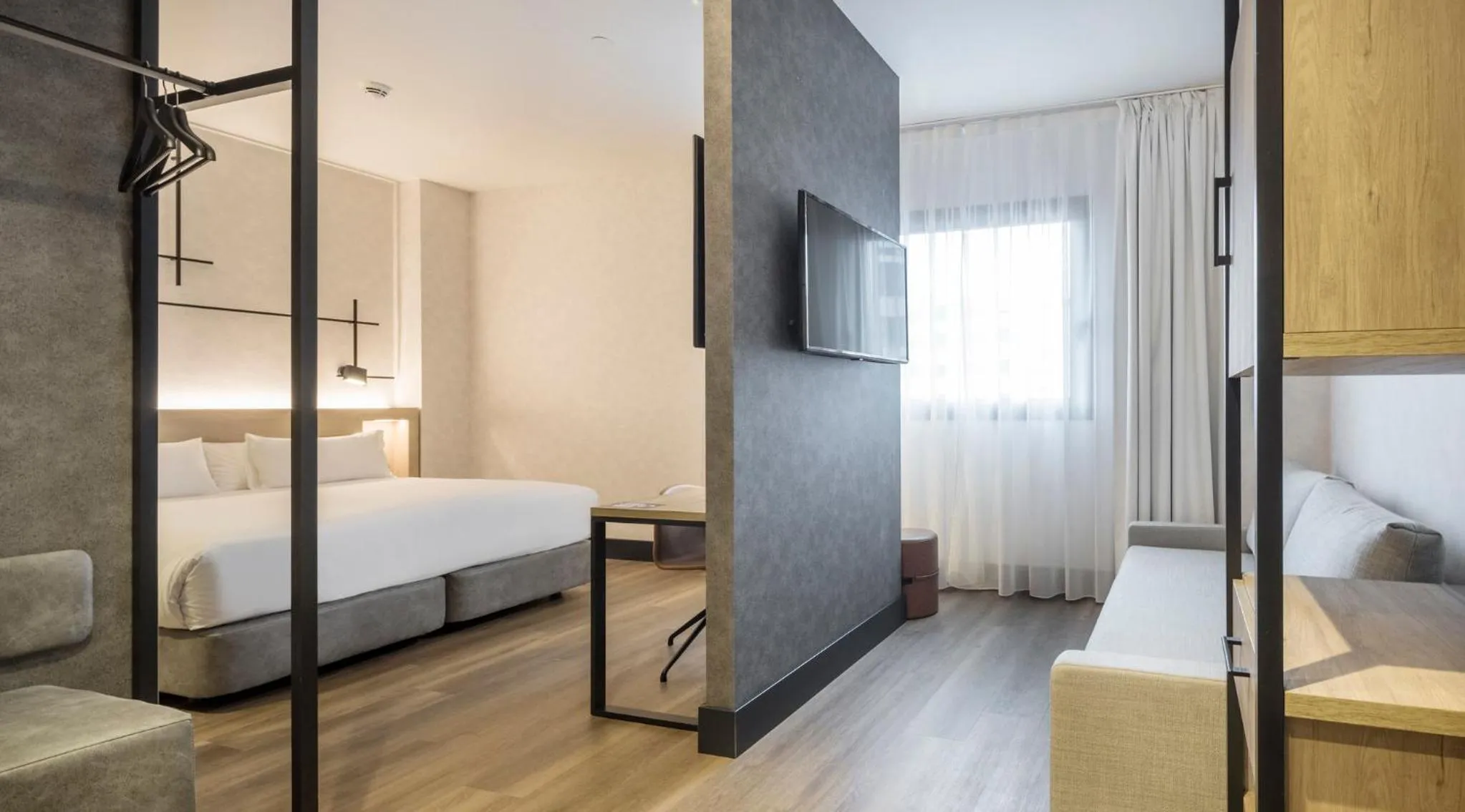 Deluxe Room in Hotel Ilunion San Mamés