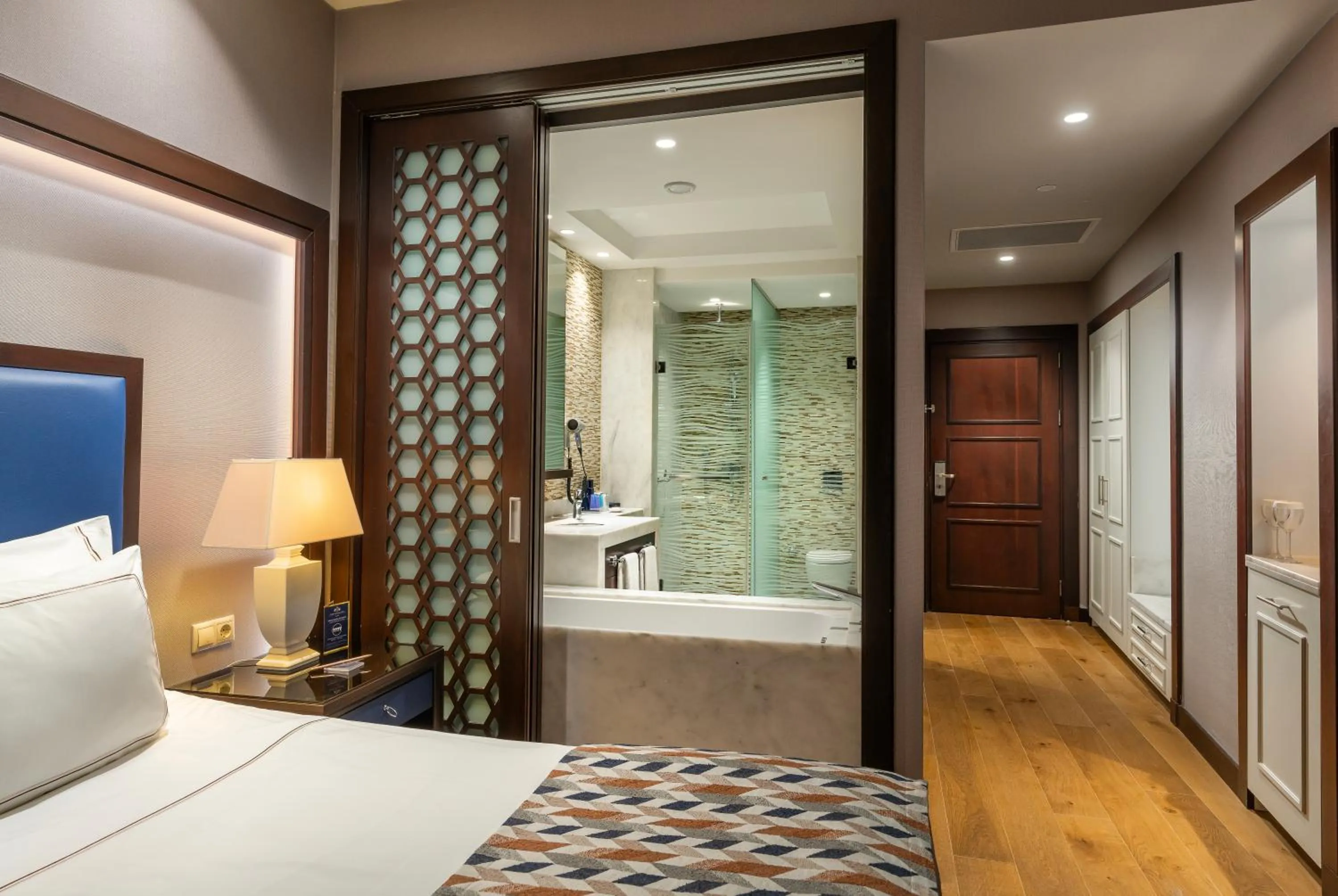 Superior Double or Twin Room with Side Sea View in Kaya Palazzo Golf Resort