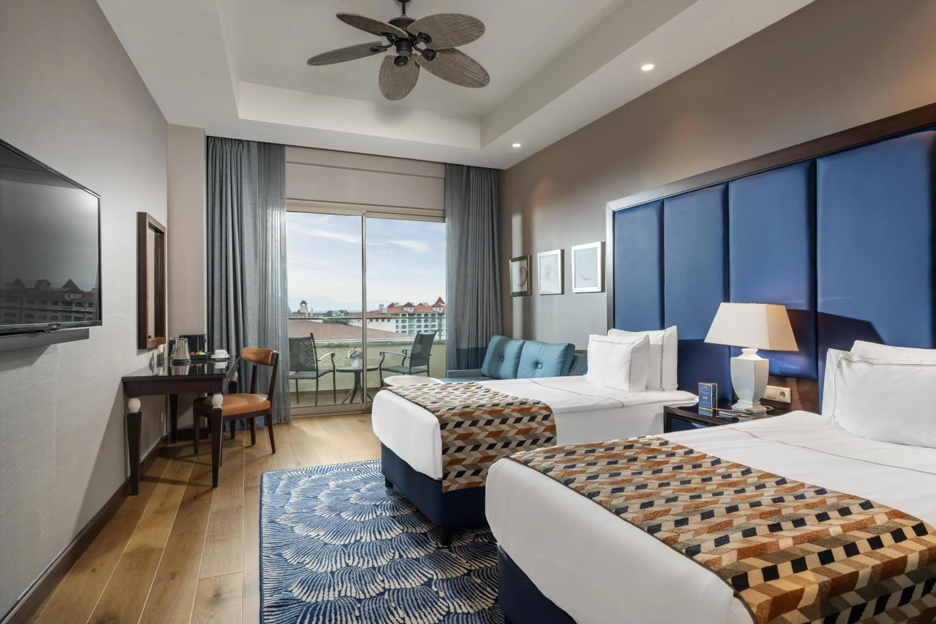 Superior Double or Twin Room with Sea View in Kaya Palazzo Golf Resort