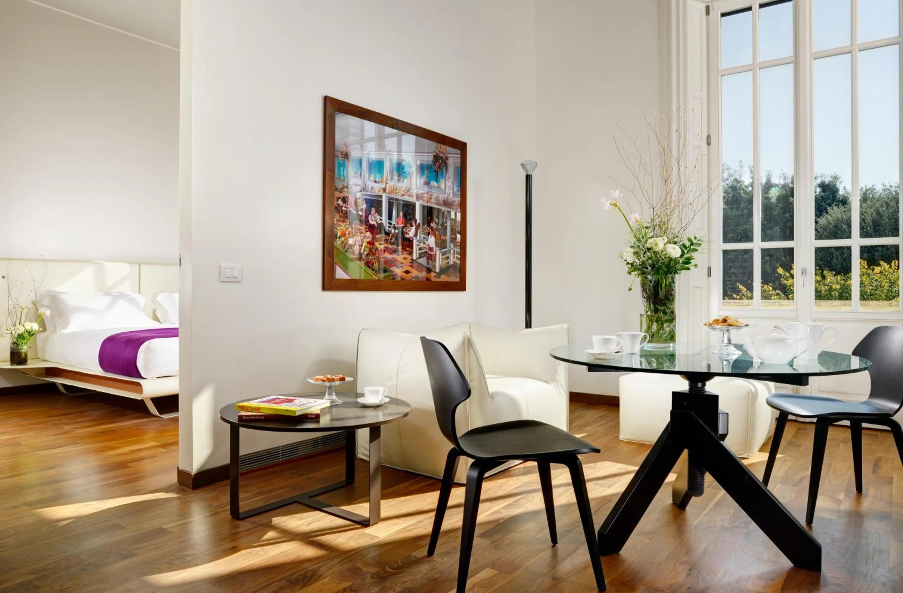 Noble Suite in Palazzo Montemartini Rome, A Radisson Collection Hotel