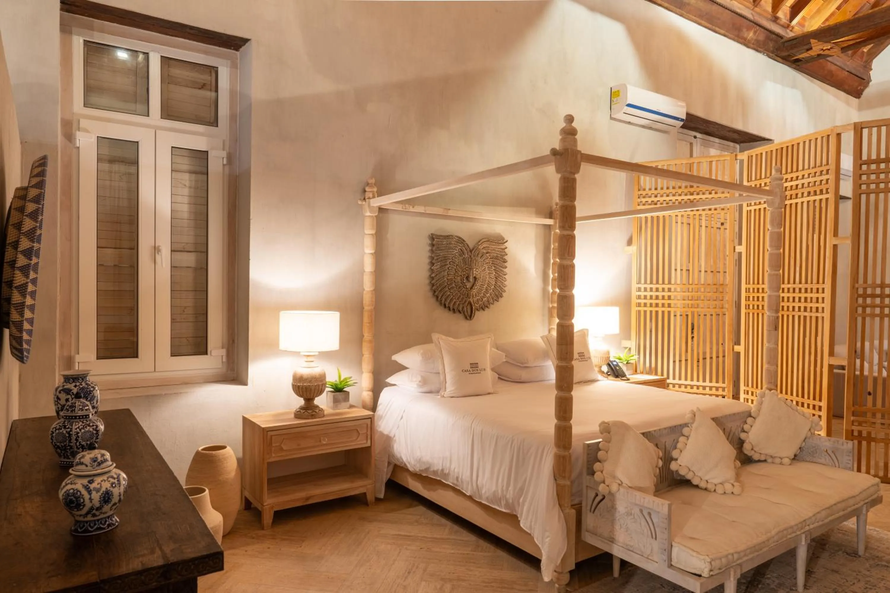 1 Bedroom Suite-King Bed With Balcony in Hotel Casa Don Luis by Faranda Boutique, a member of Radisson Individuals