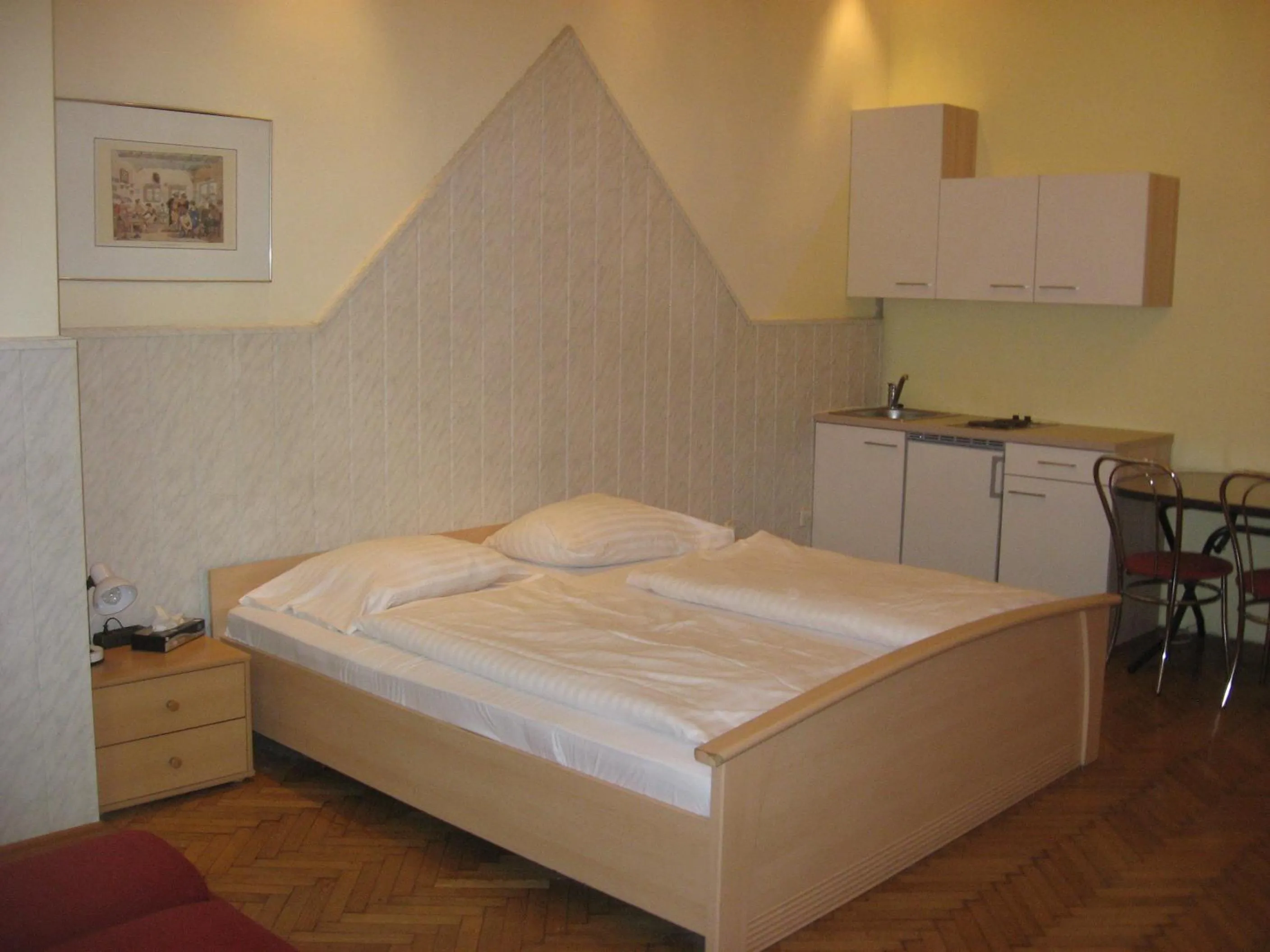 Classic Family Room with Kitchen in Pension Vera