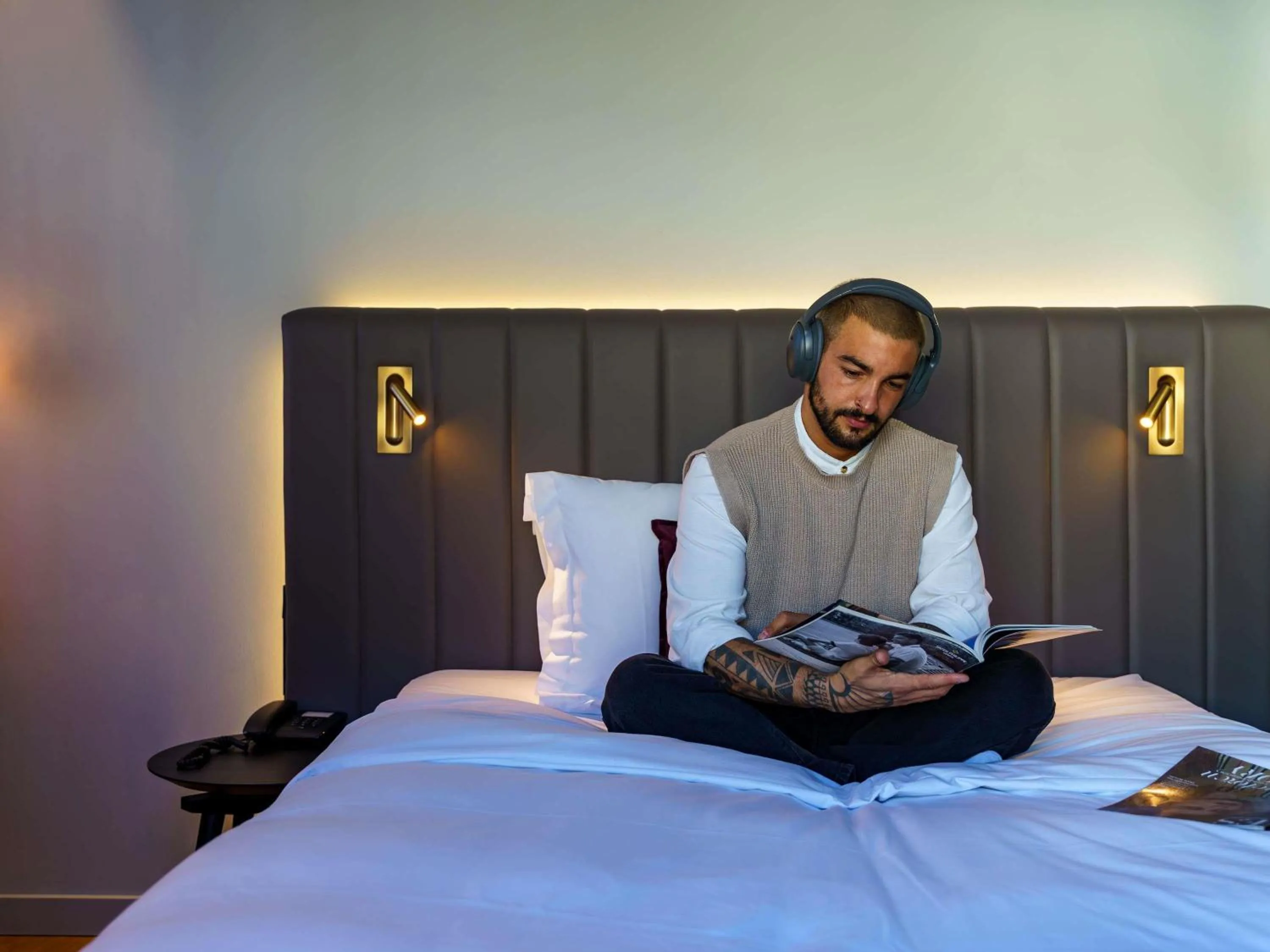 Superior Single Room in Hotel Am Konzerthaus - MGallery Collection