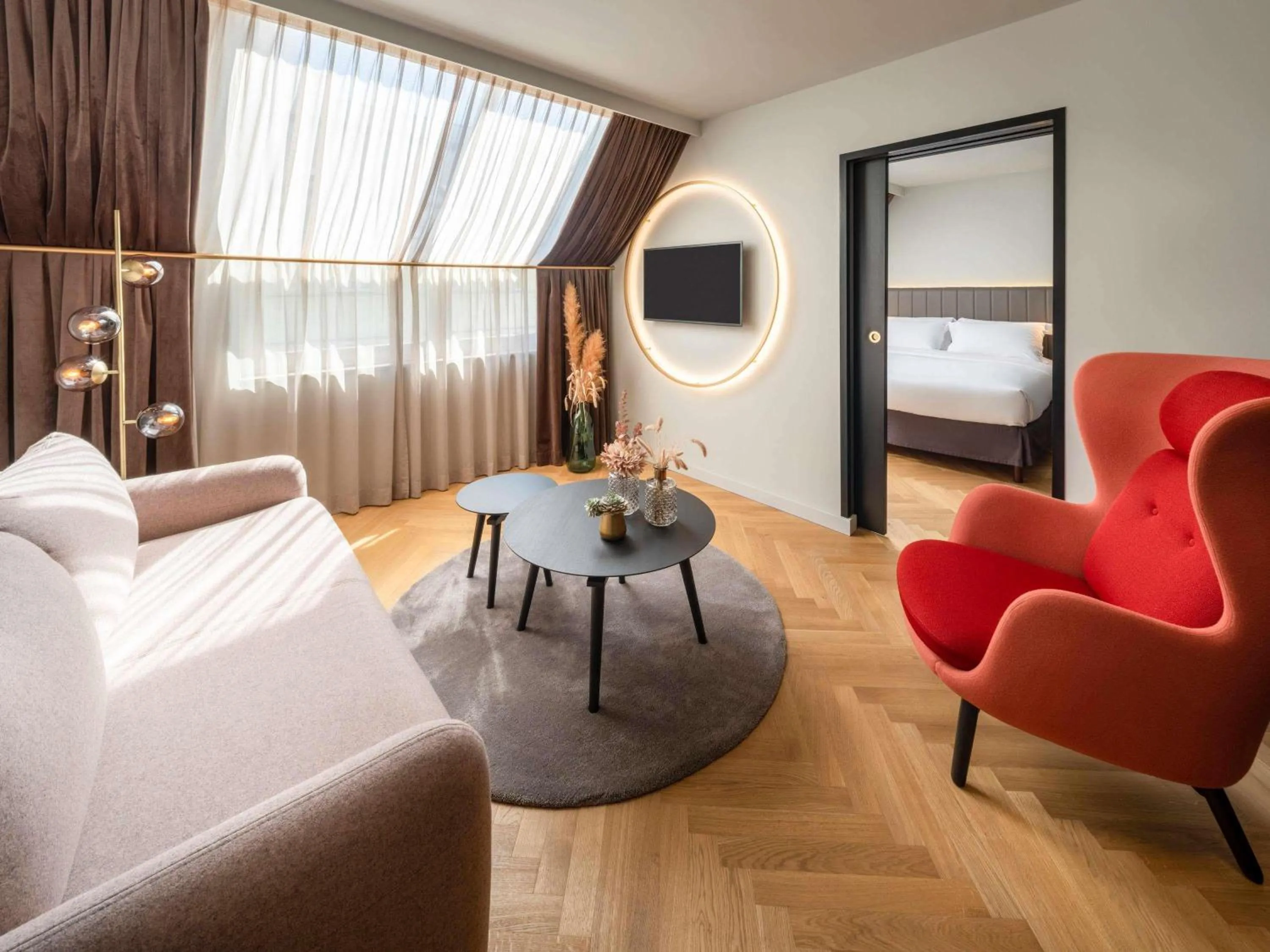 King Suite in Hotel Am Konzerthaus - MGallery Collection