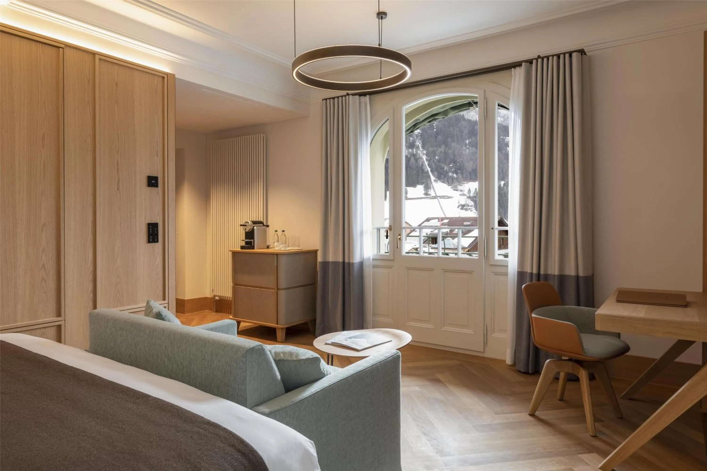 Boutique Room in Kempinski Palace Engelberg