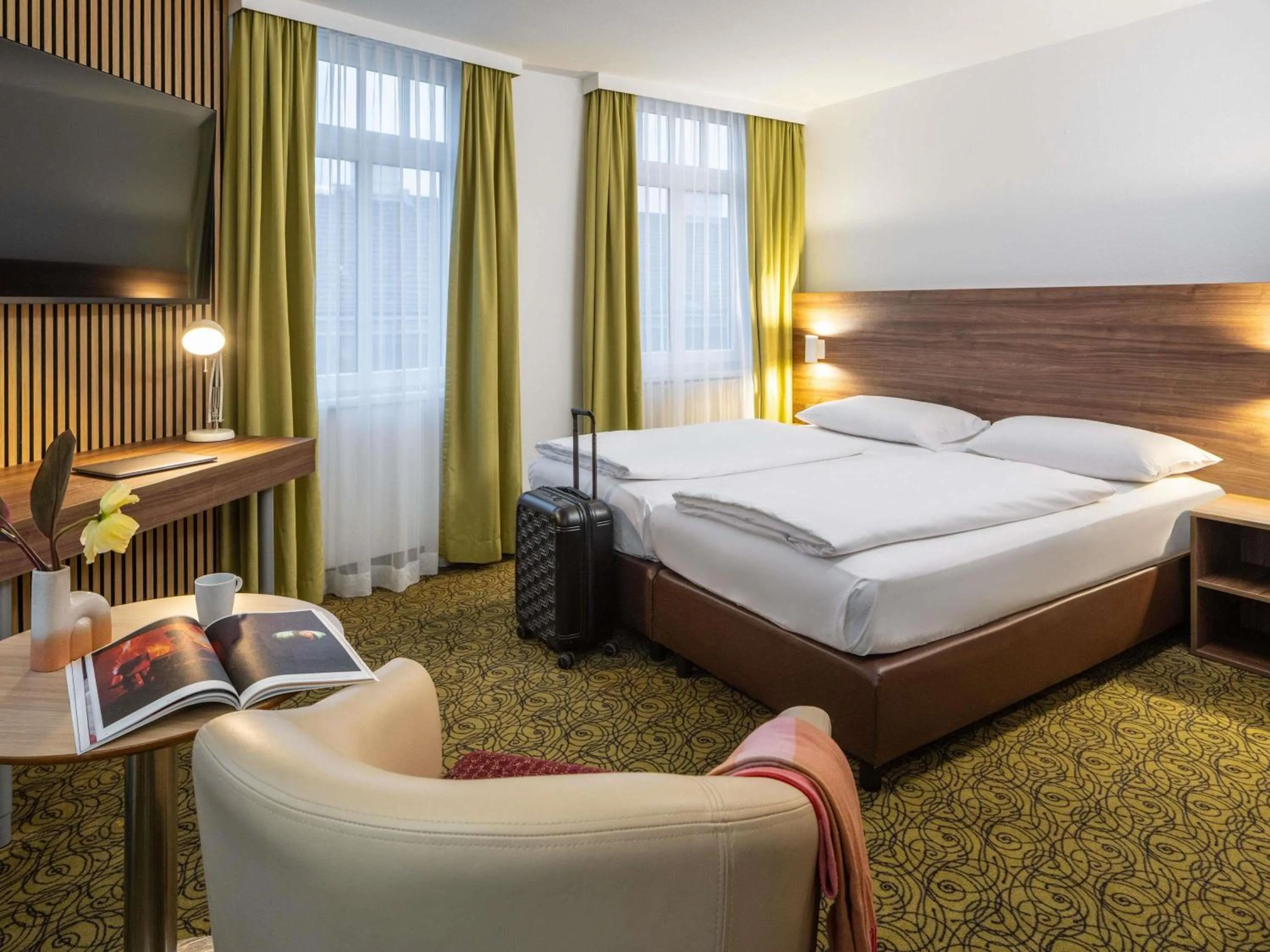 Privilege Room in Hotel Mercure Wien Westbahnhof