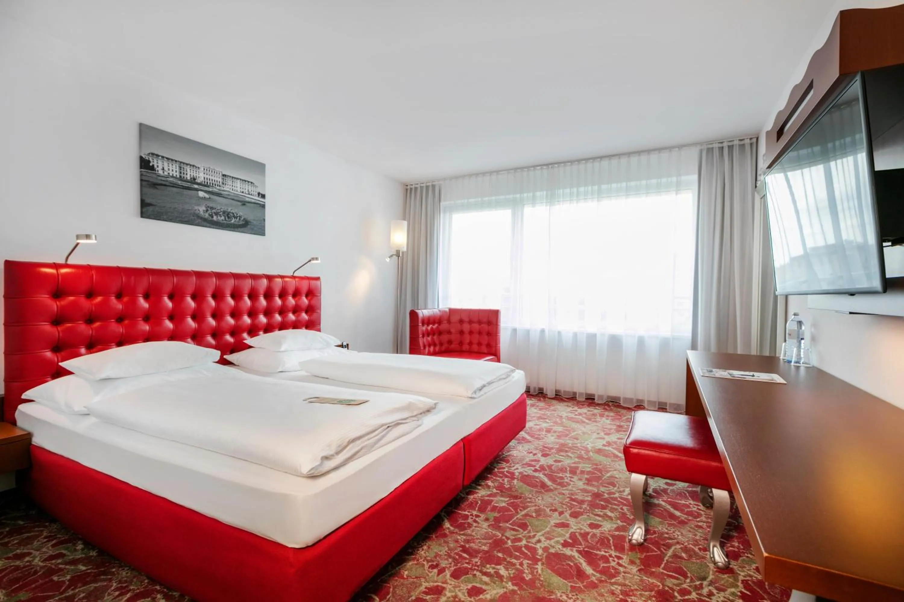 Comfort Double Room in ARCOTEL Kaiserwasser Wien