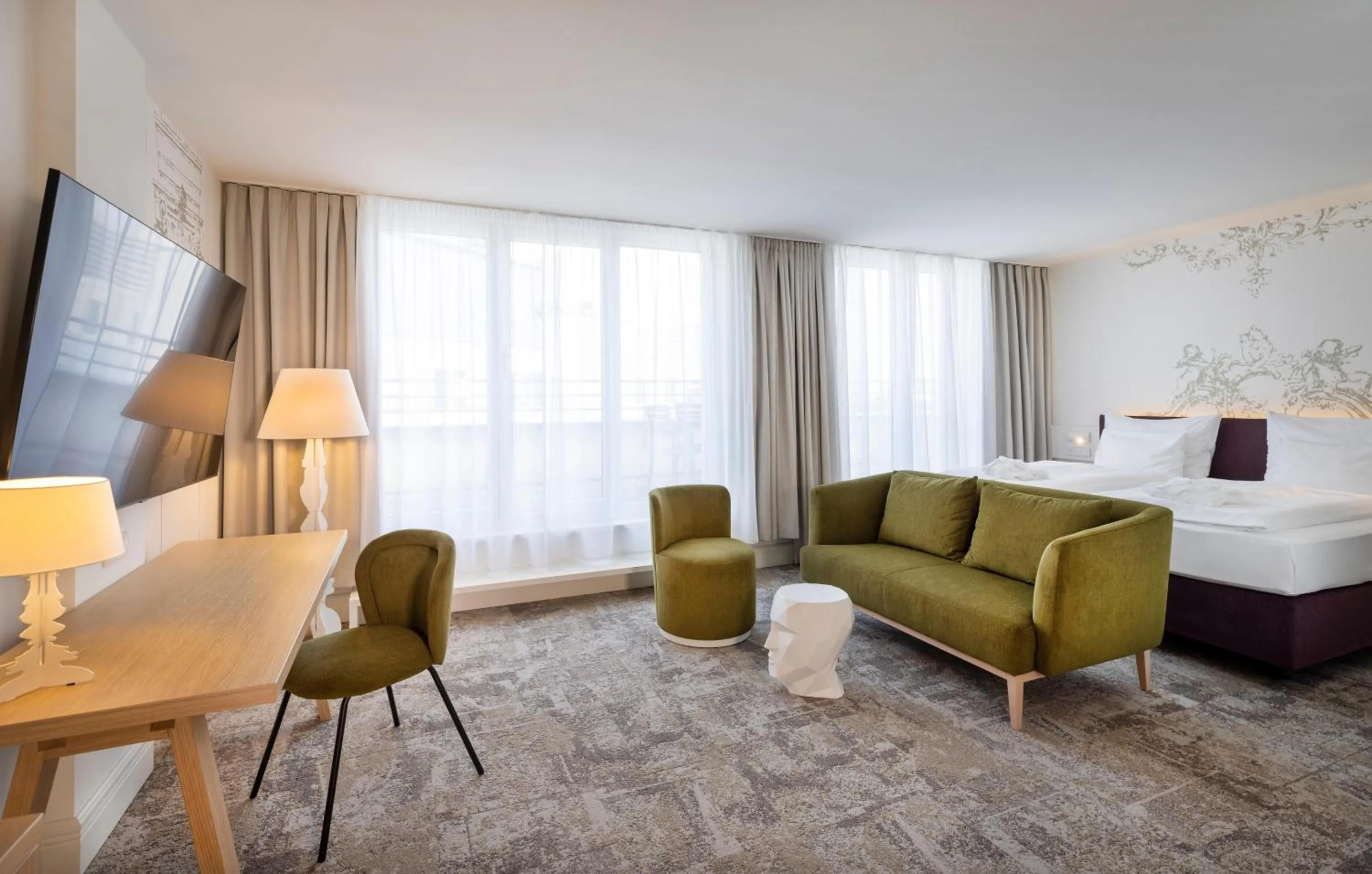 Junior Suite Deluxe  in ARCOTEL Kaiserwasser Wien