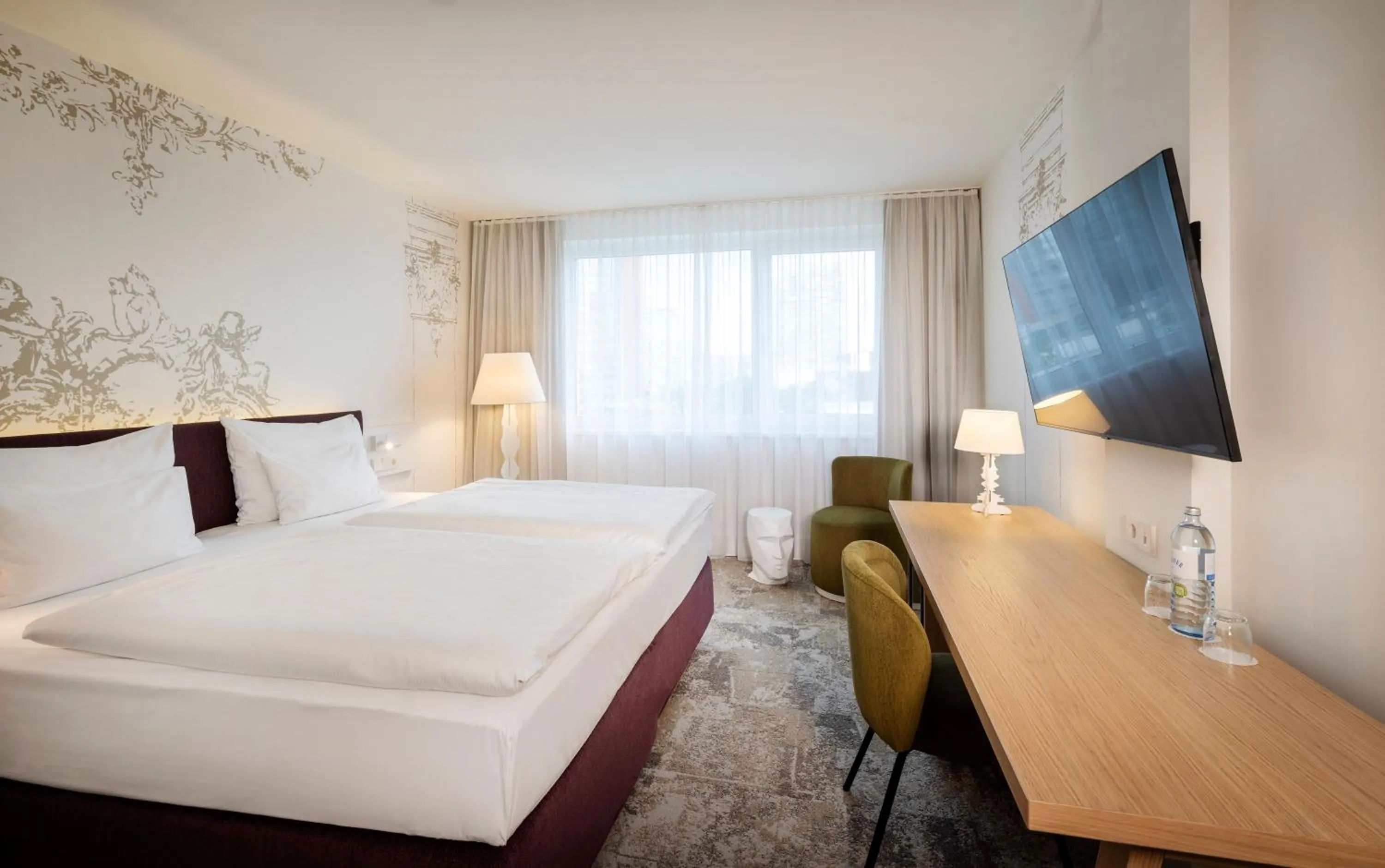 Superior Double or Twin Room in ARCOTEL Kaiserwasser Wien