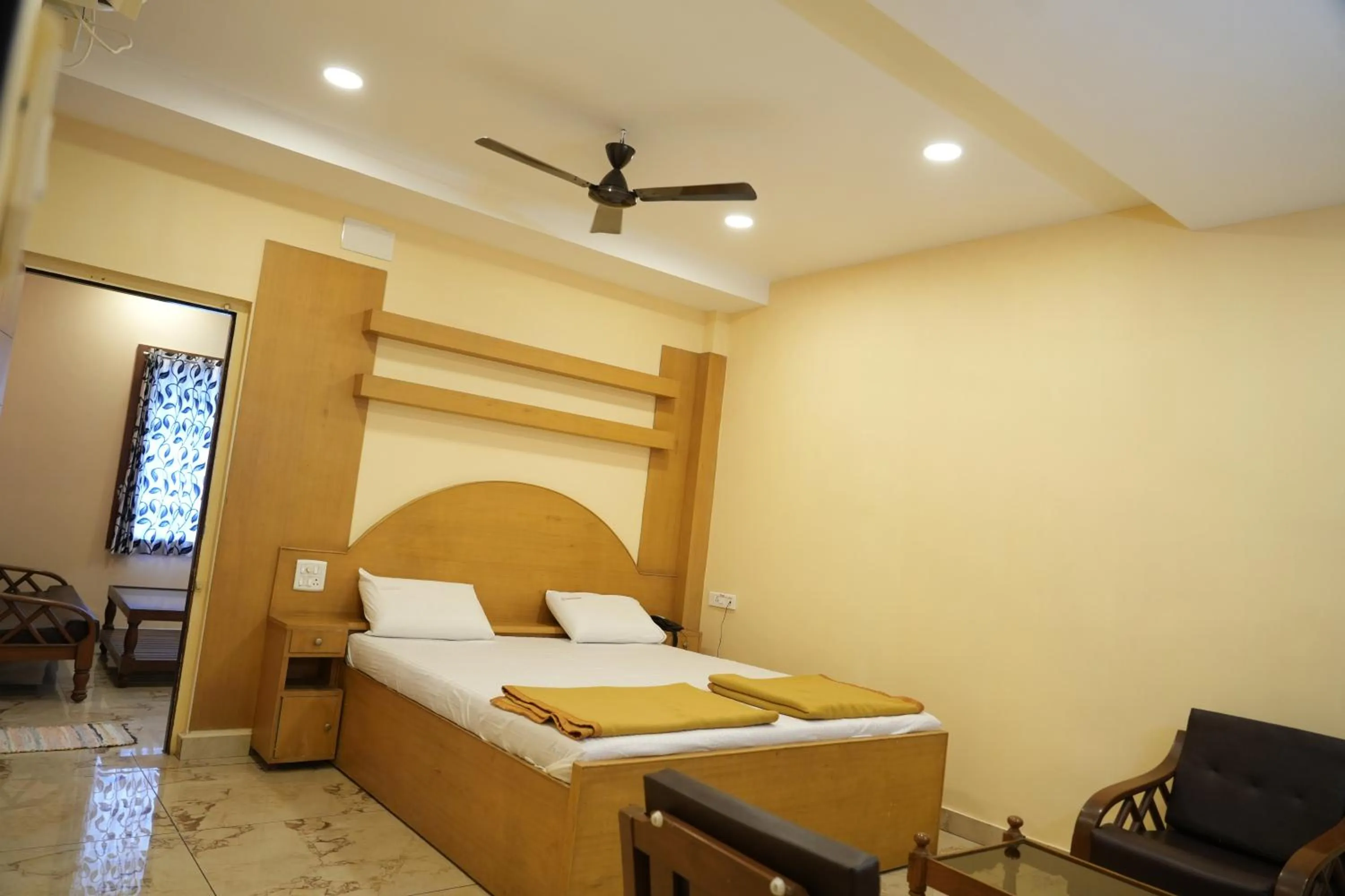 Standard Double Room in Sri Krishnan Residency