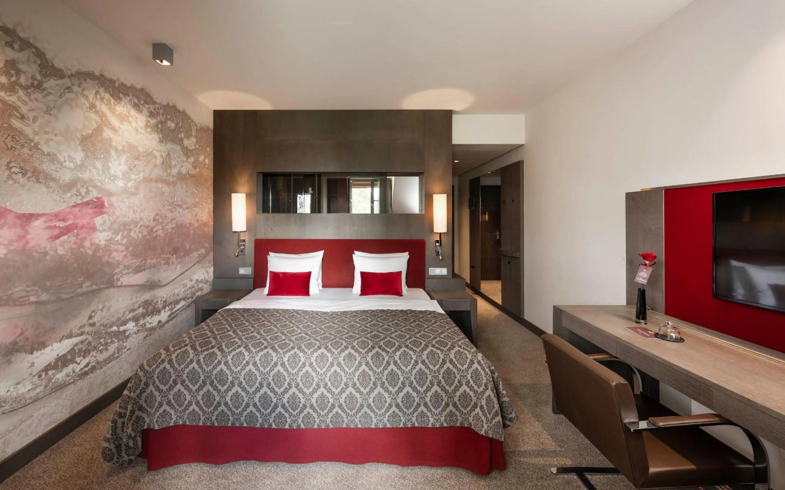 Superior Double Room in Schlosshotel Kitzbühel