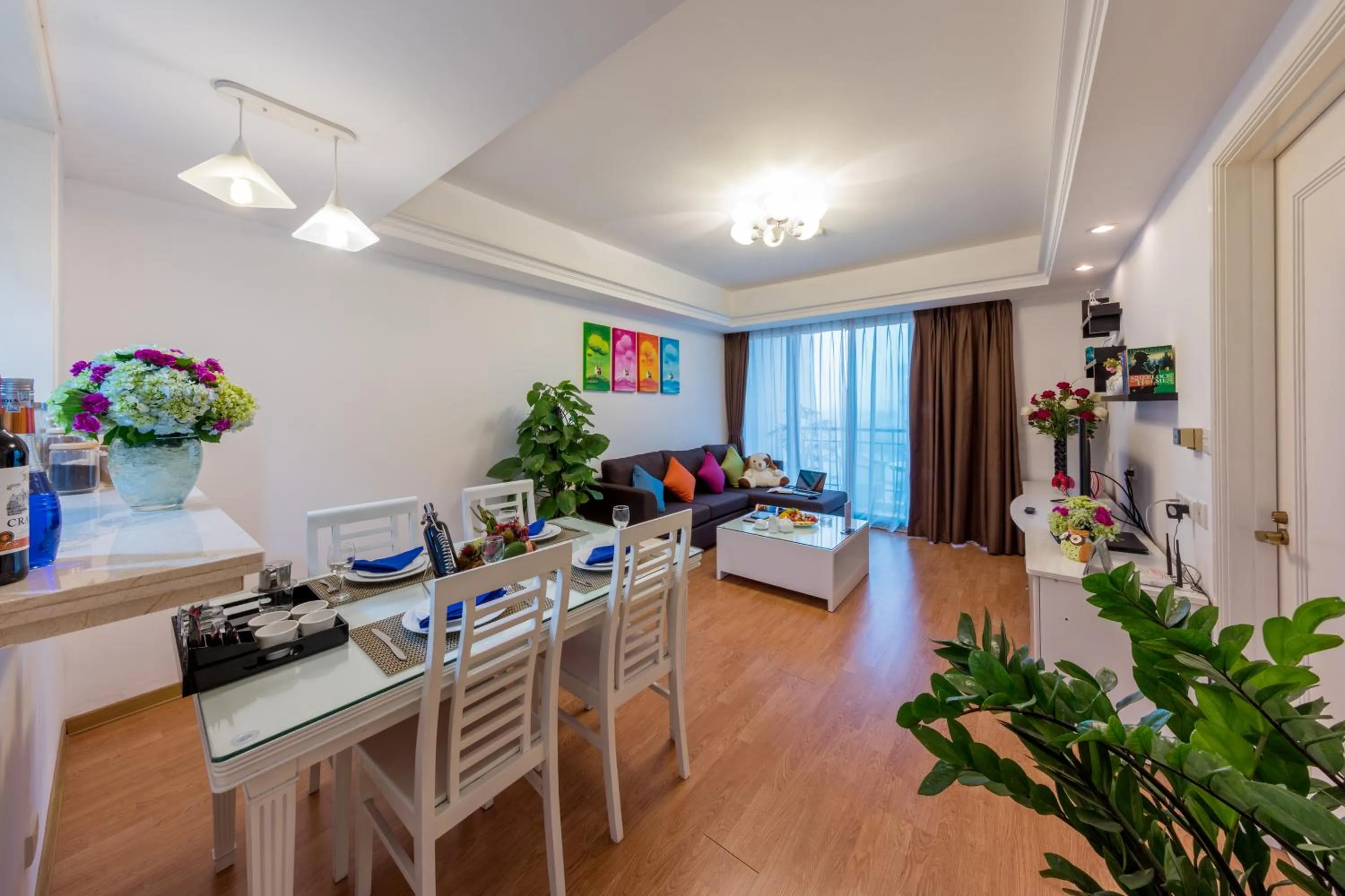 Two-Bedroom Apartment in Rose Garden Residences
