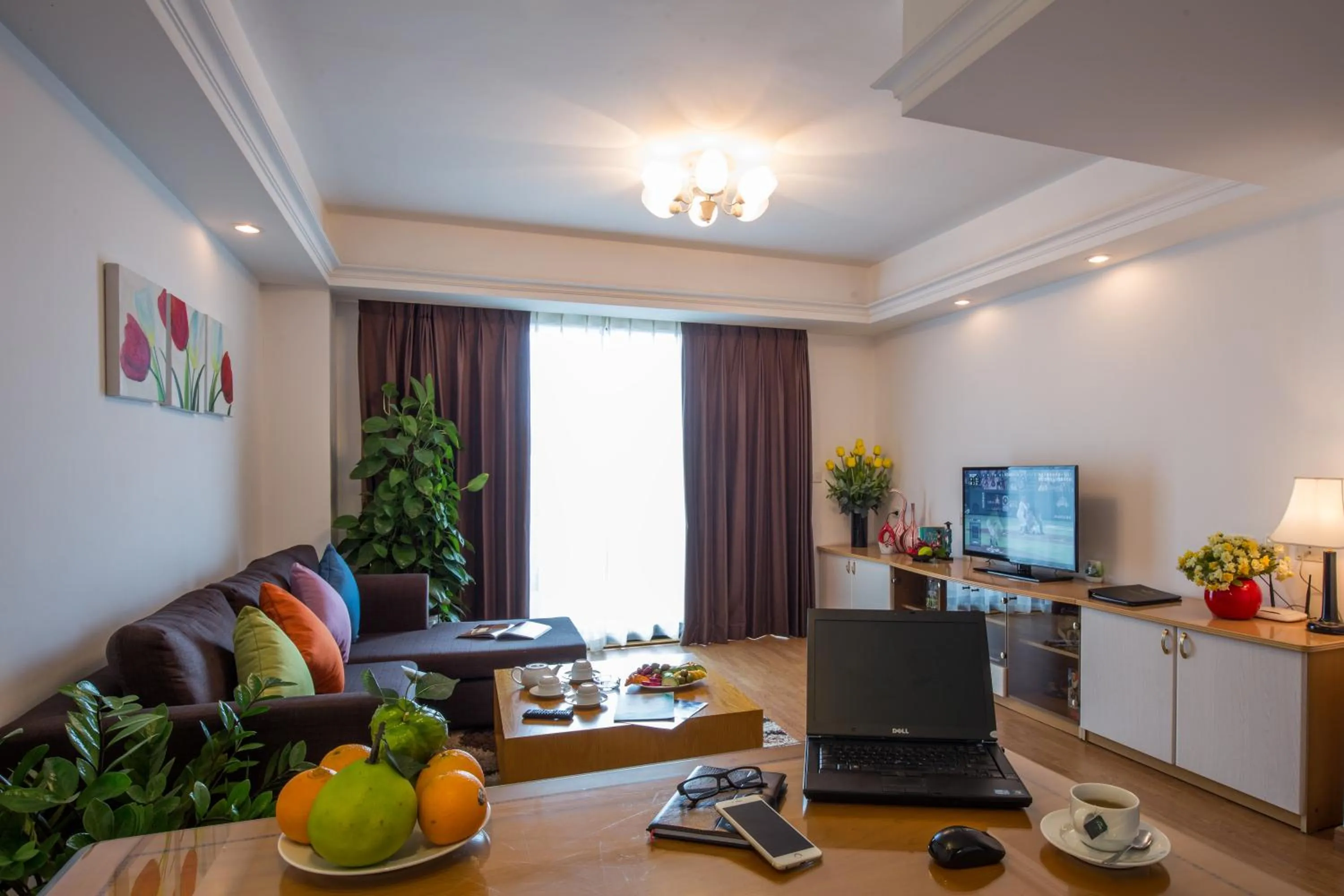 Three-Bedroom Apartment in Rose Garden Residences