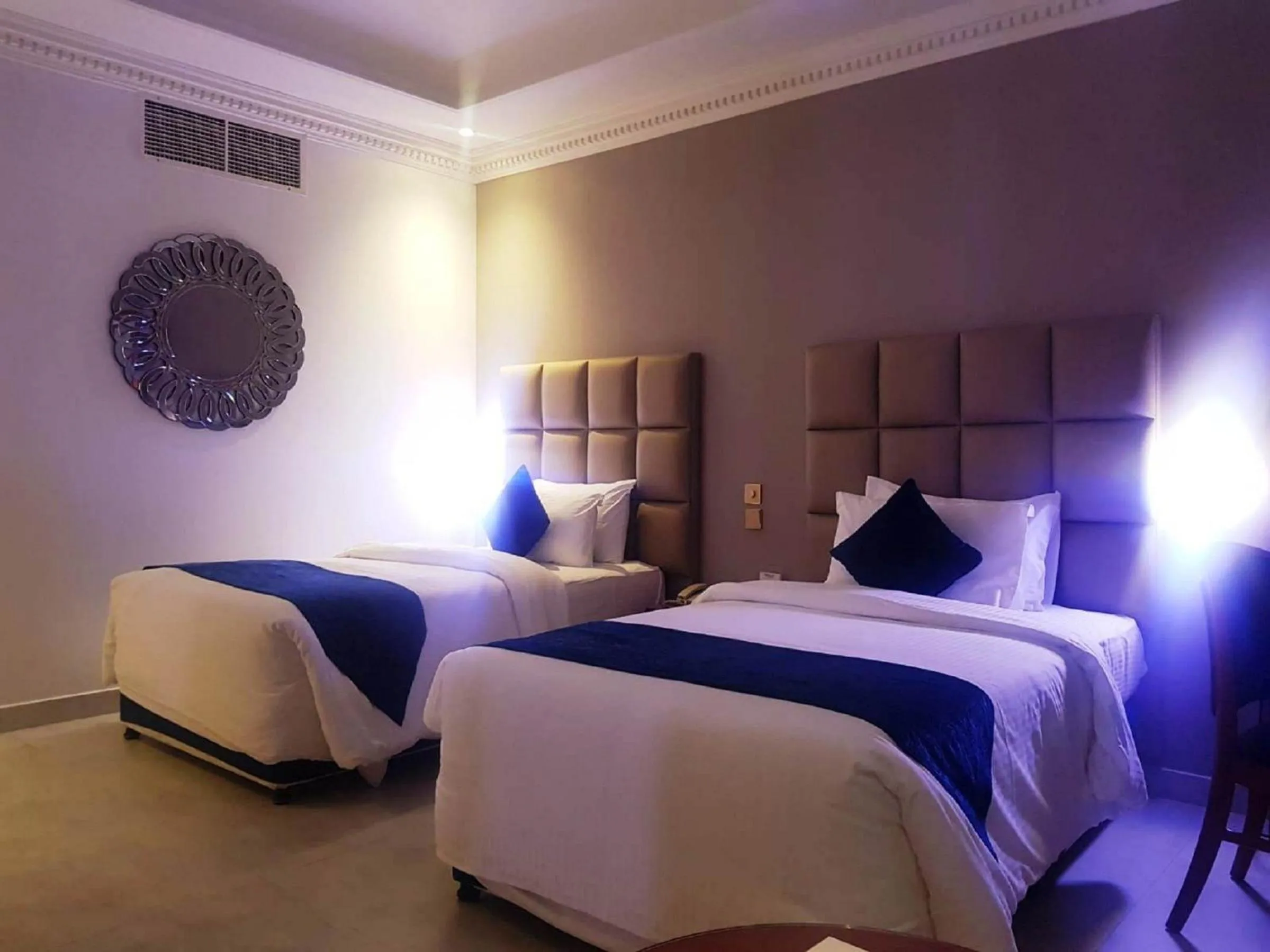 Deluxe Twin Room in Panorama Hotel and Spa