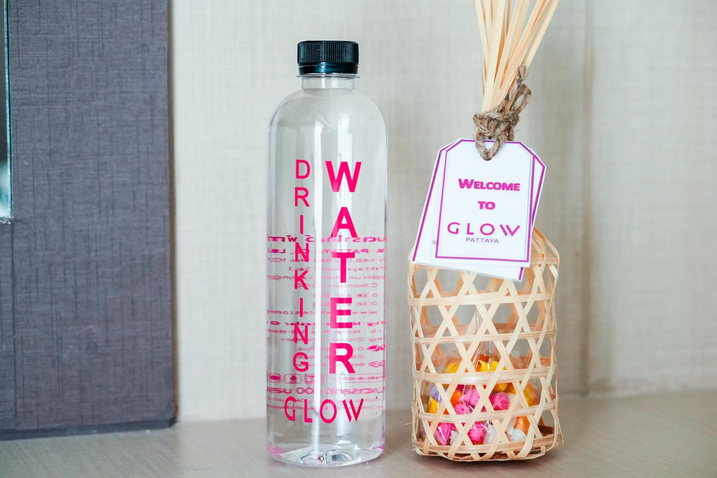 Superior Twin Room with City View in GLOW Pattaya