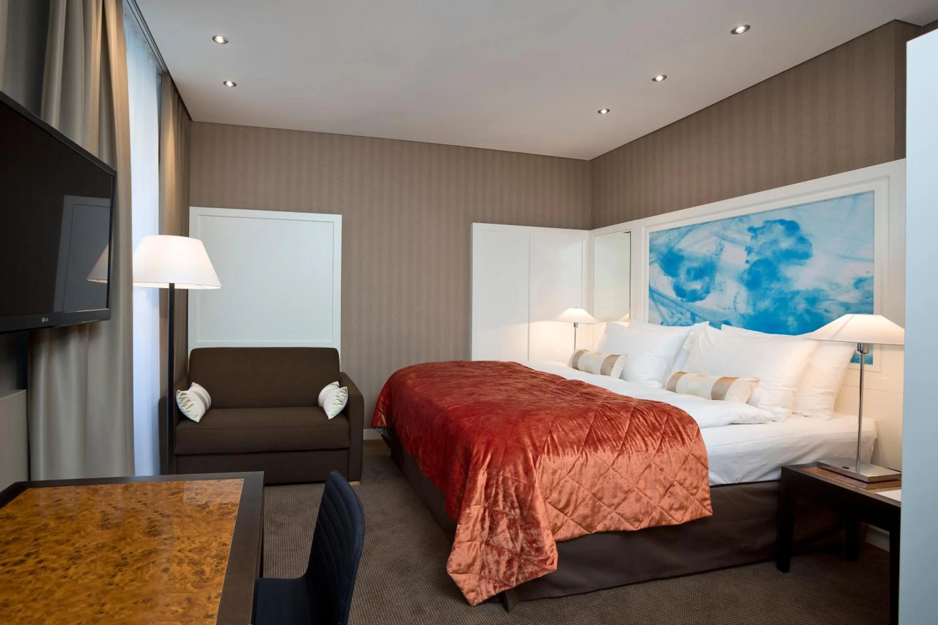 Comfort Double Room in The Harmonie Vienna, BW Premier Collection