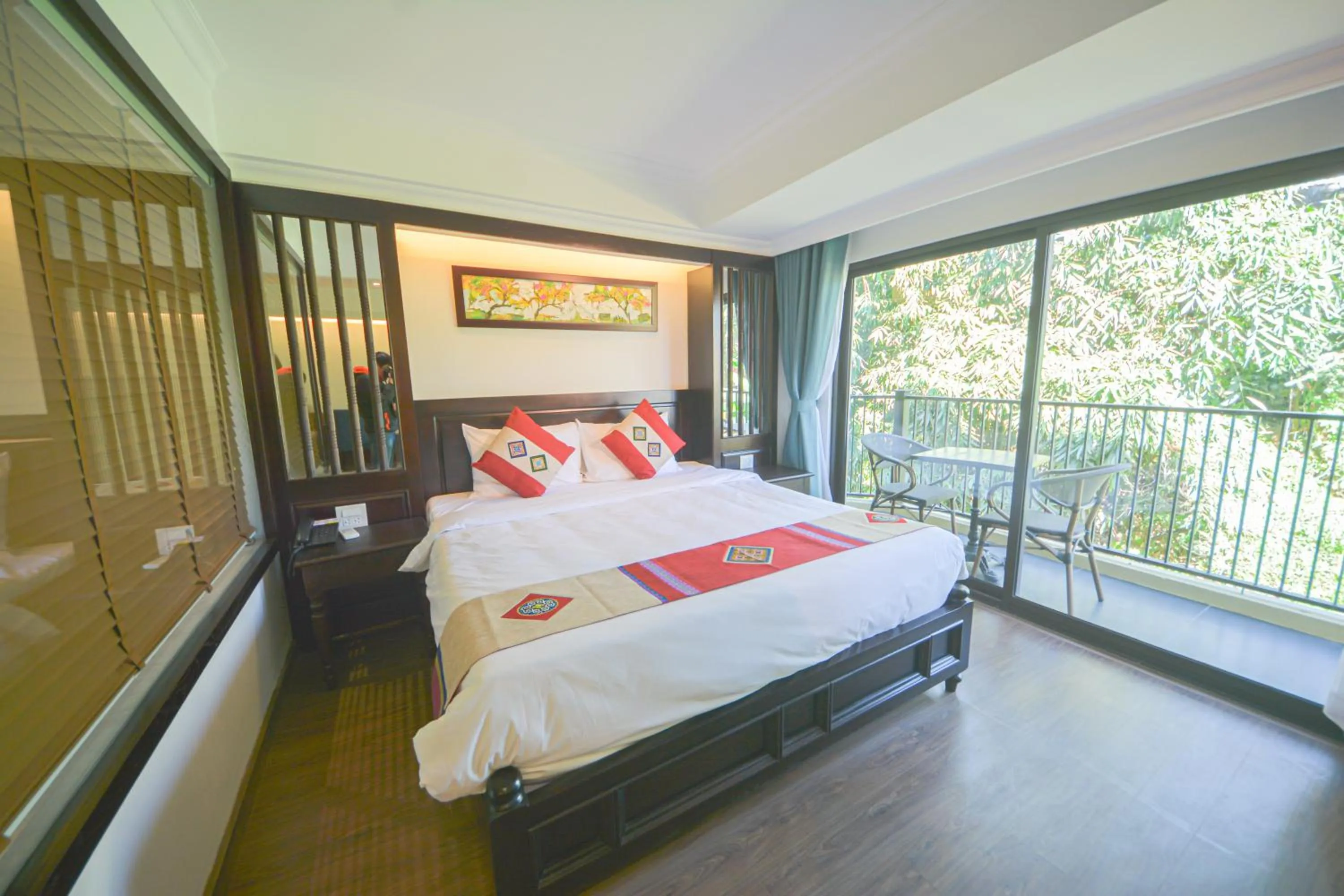 Suite with Garden View in Sapa Panorama Hotel
