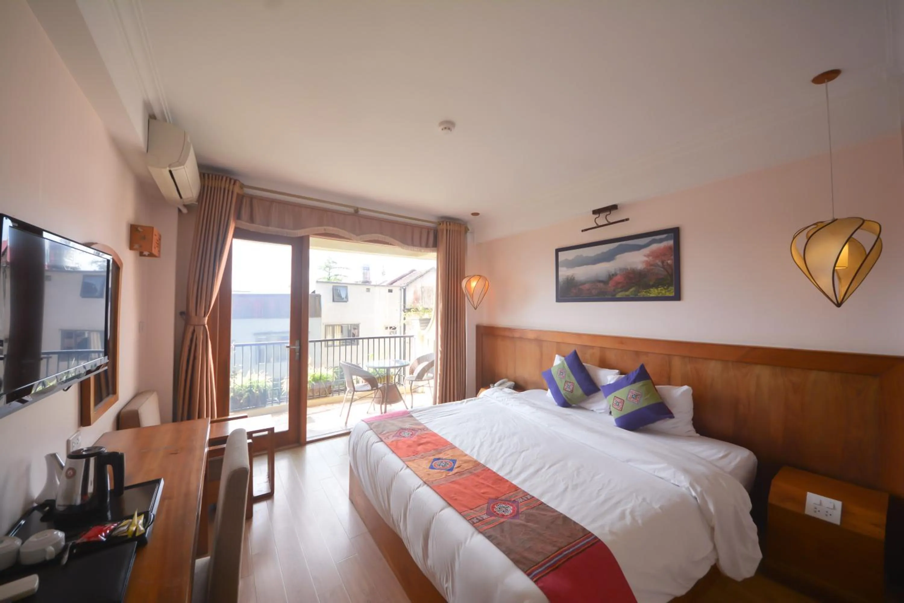 Superior Double or Twin Room in Sapa Panorama Hotel