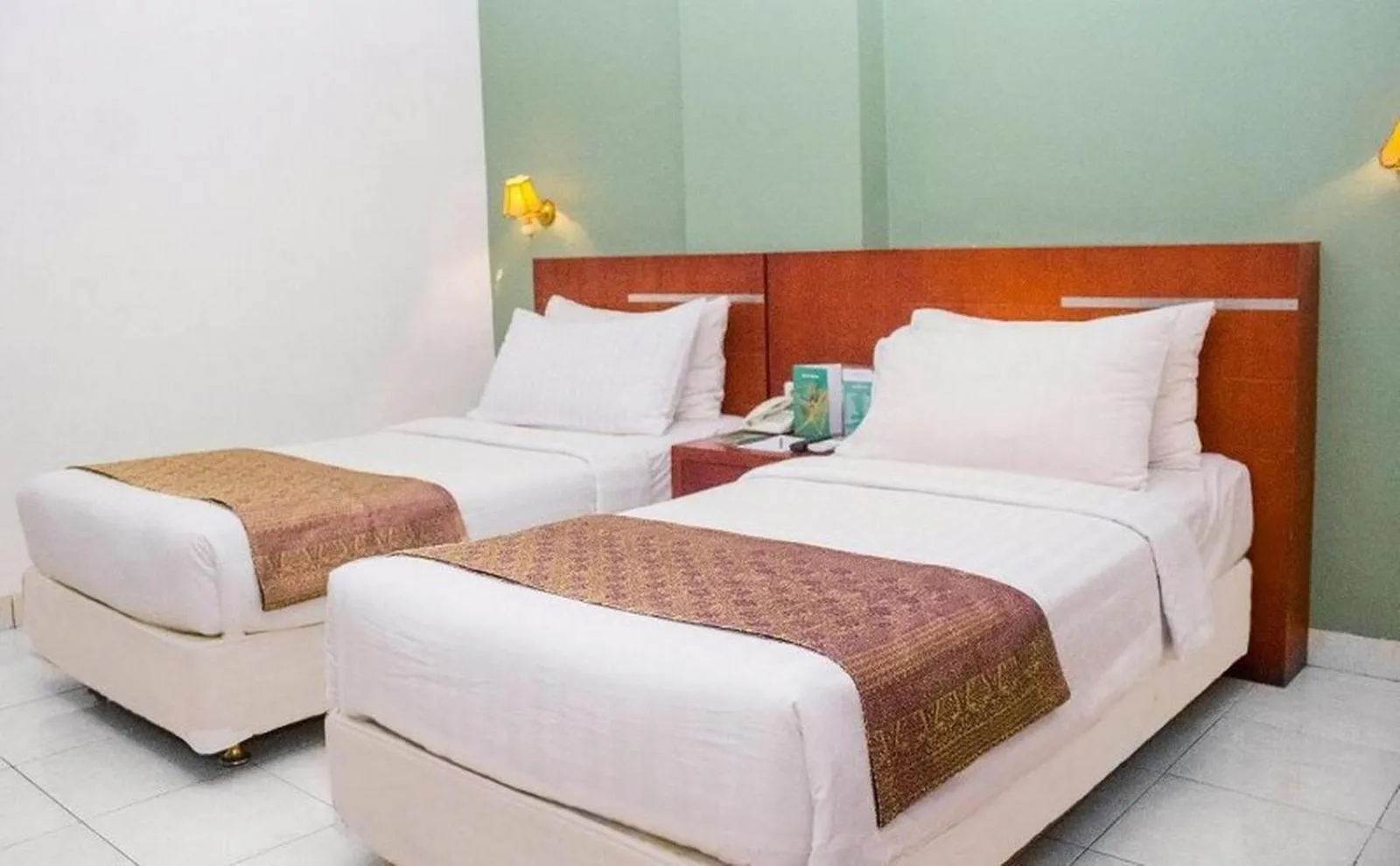 Superior Double or Twin Room in Azza Hotel Palembang