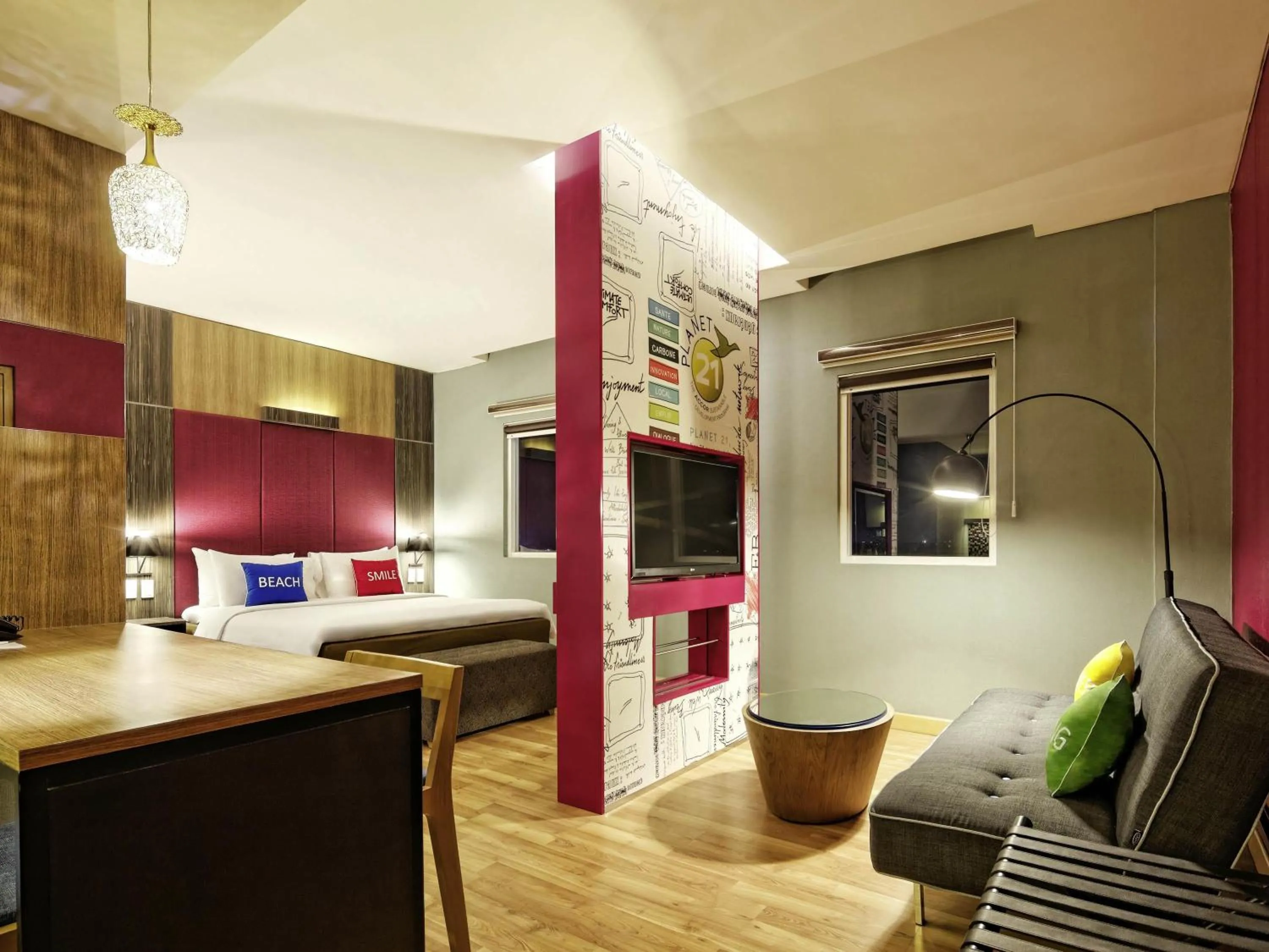 Business Suite with Ocean and Mountain View in Ibis Padang