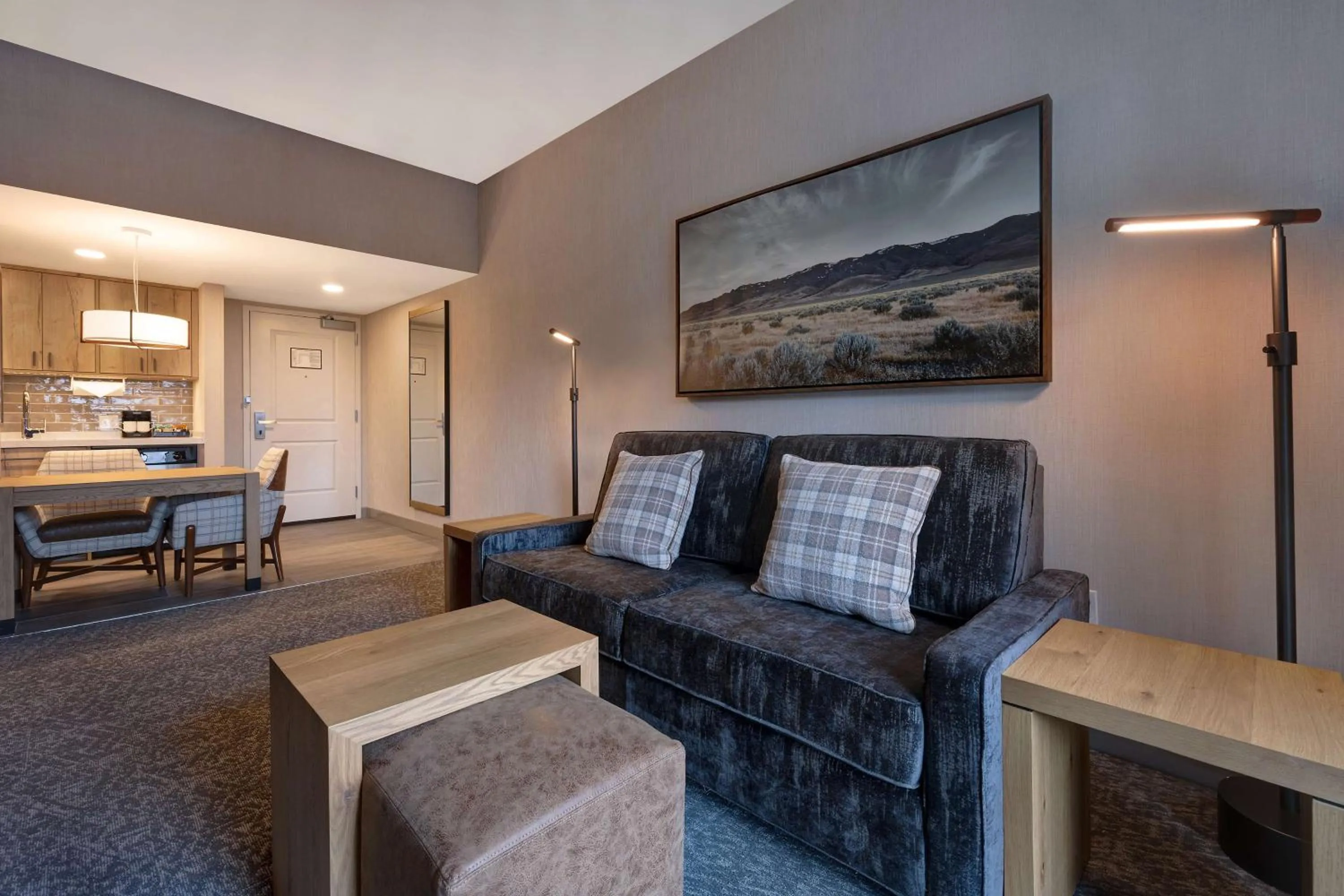 One-Bedroom Queen Suite with Balcony in Homewood Suites By Hilton Eagle Boise, Id