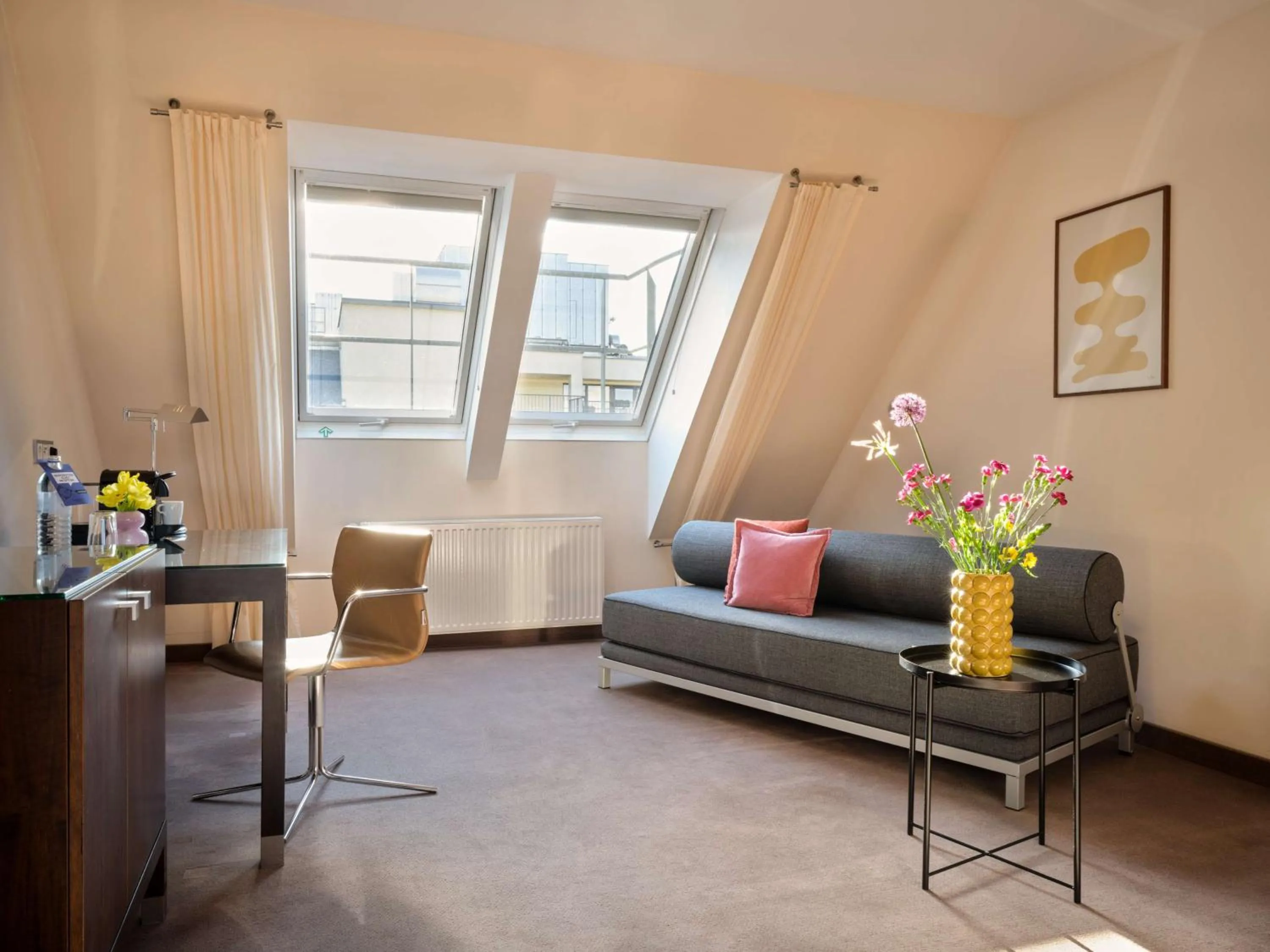 Signature Junior Suite in Flemings Hotel Wien-Stadthalle