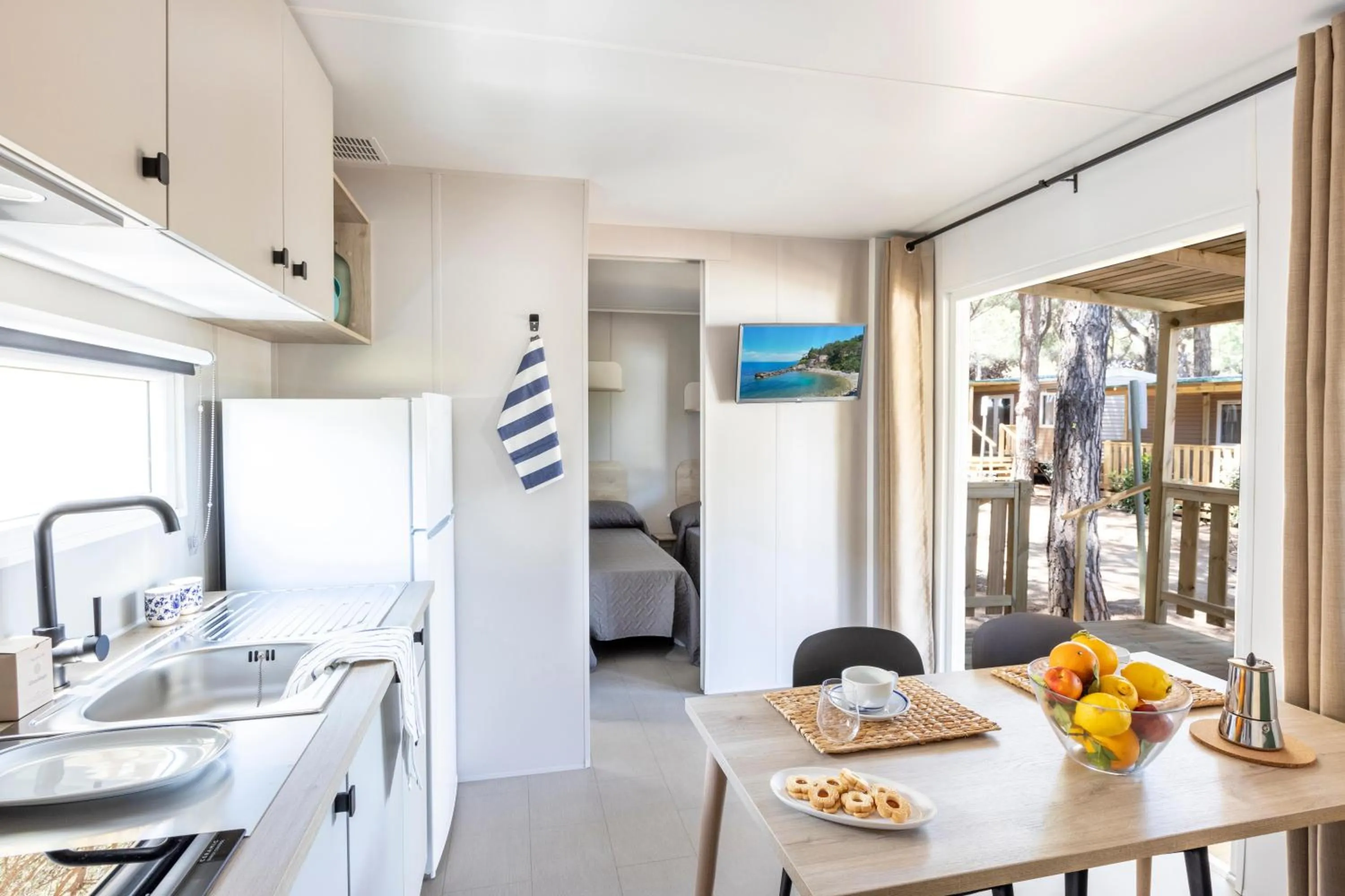 Comfort Mobile Home in Gitavillage Argentario