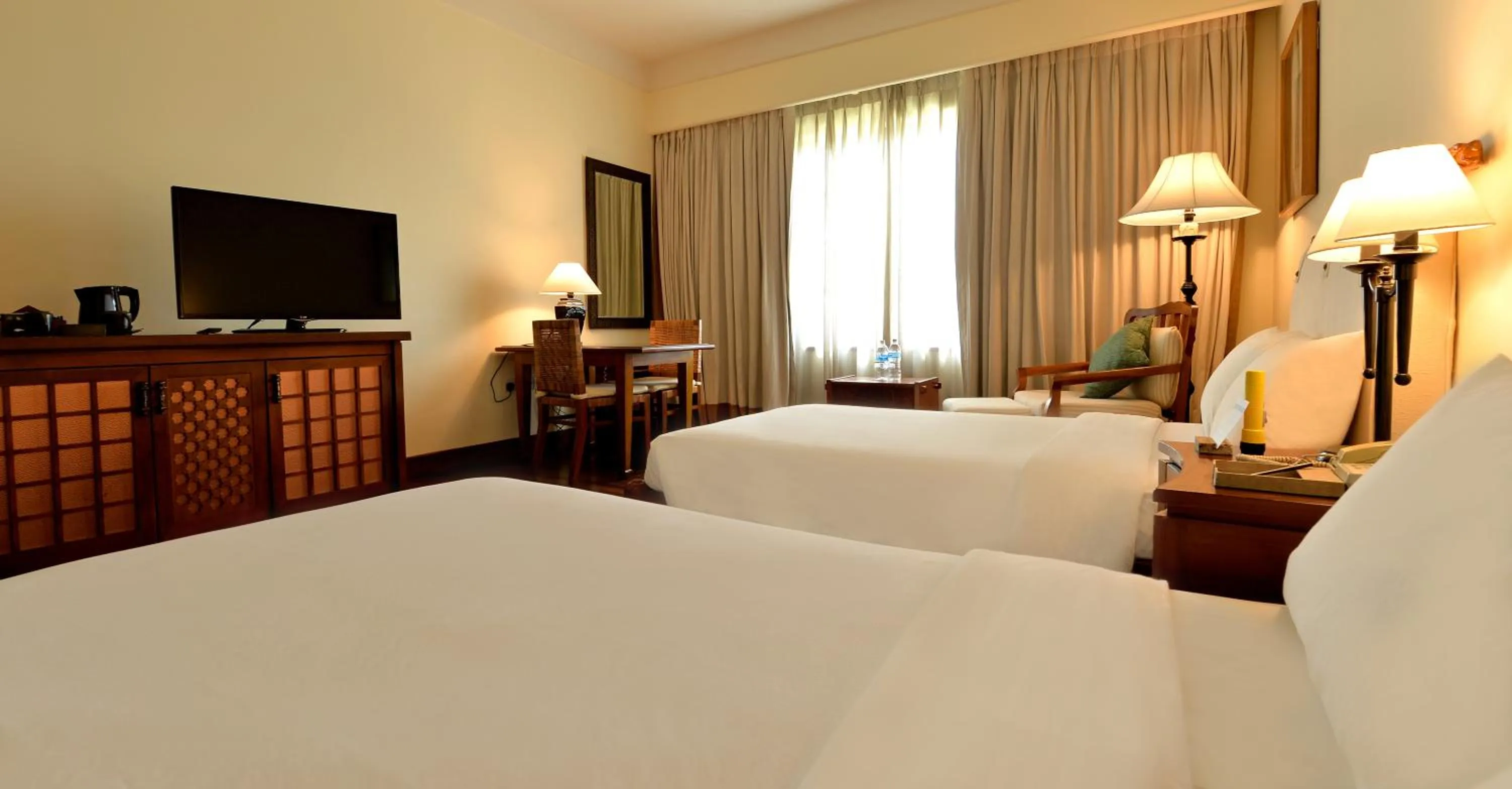 Twin Room in Hyatt Regency Kathmandu