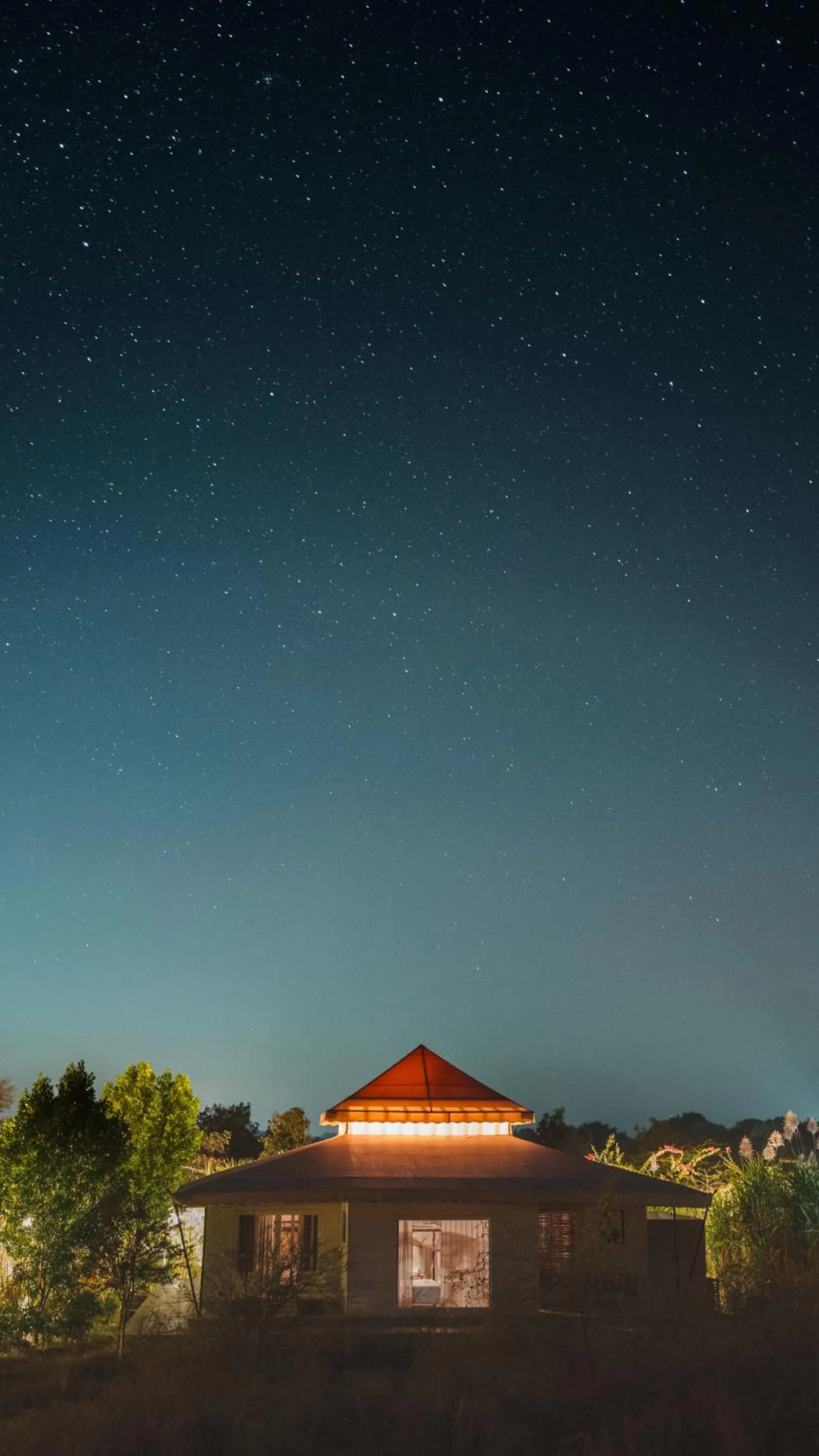 Luxury Tent in Brij Pola, Jawai - Luxury Jungle Camp with Private Pools