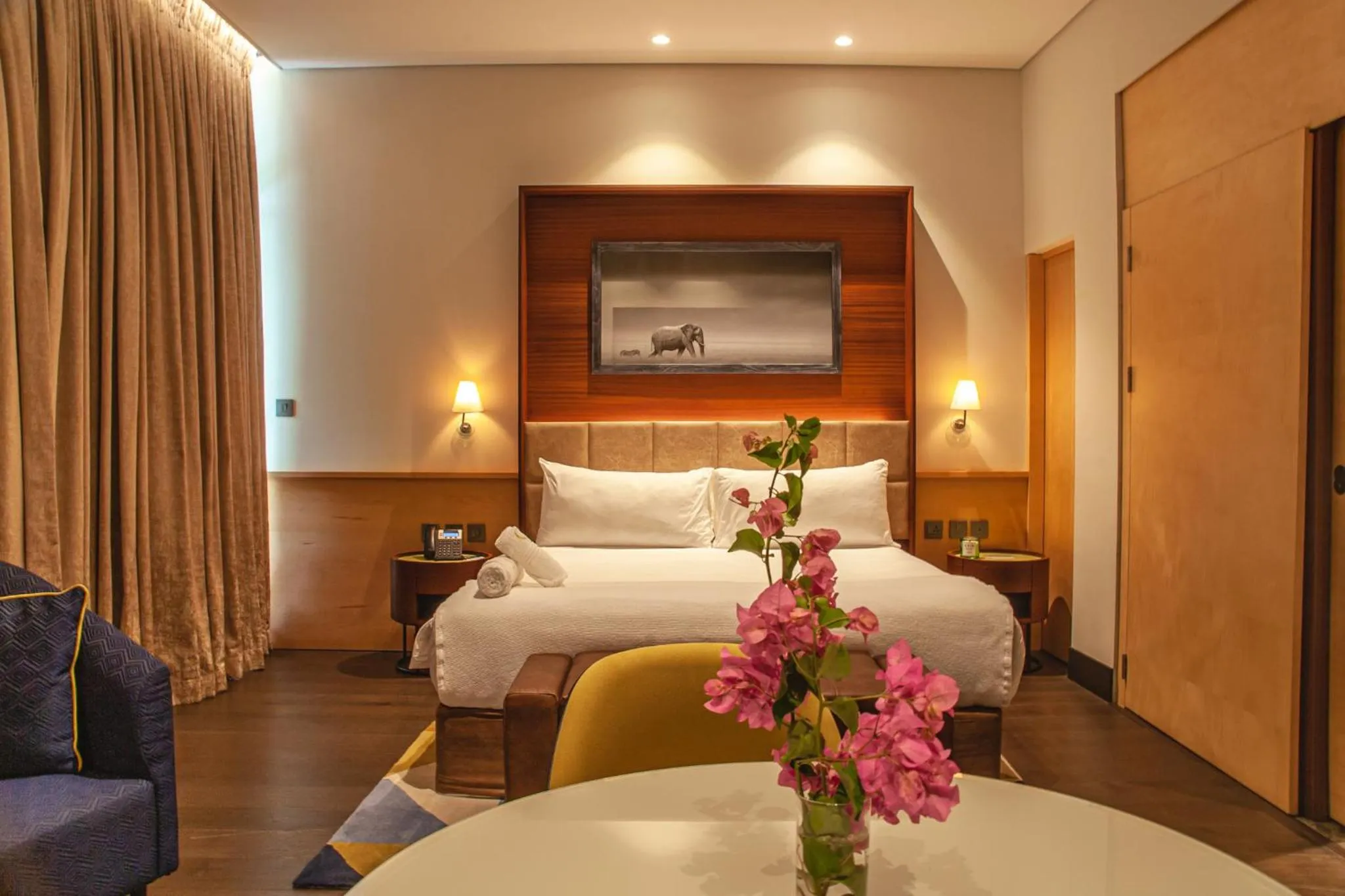 King Suite in The Quorum