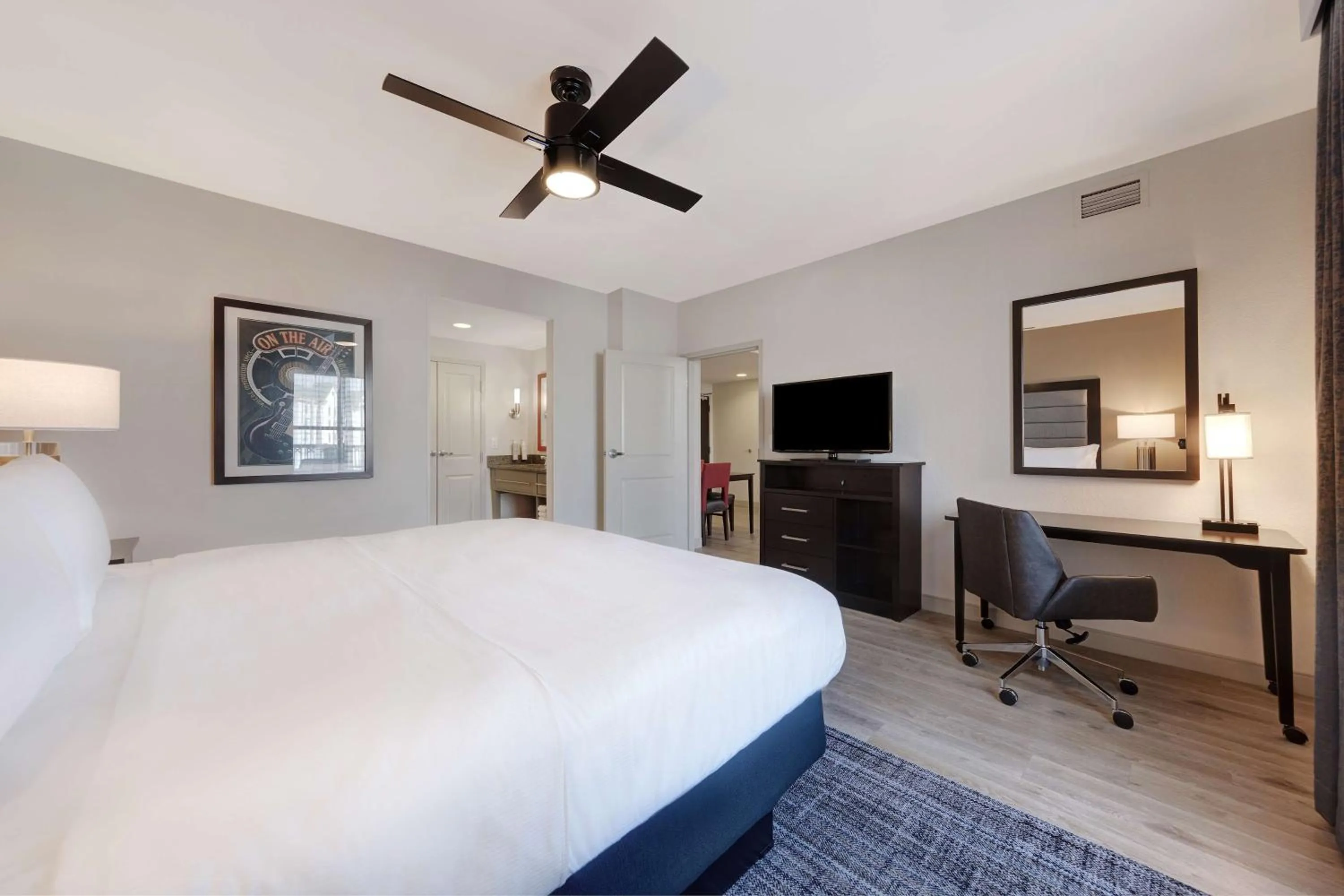 One-Bedroom King Suite with Terrace - Non-Smoking in Homewood Suites Nashville Vanderbilt