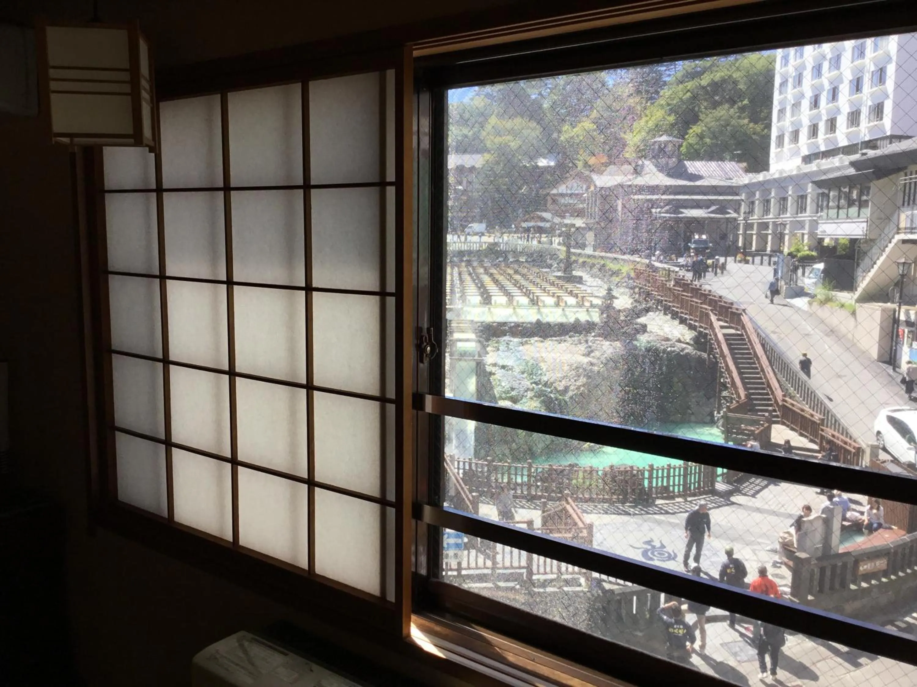 Japanese-Style Family Room in Yakushi no Yu Yumotokan