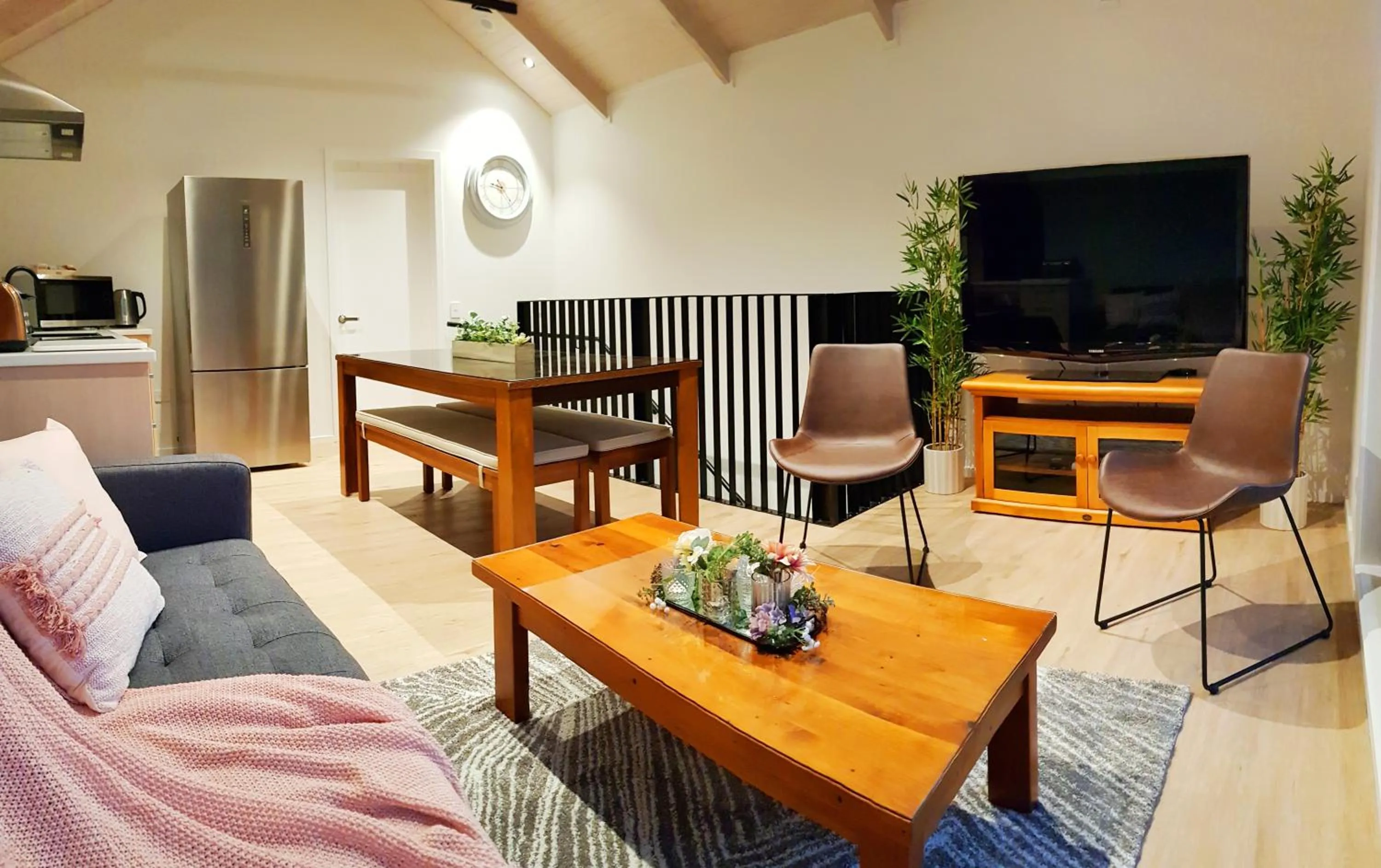 Three-Bedroom Apartment in The Alex Apartments