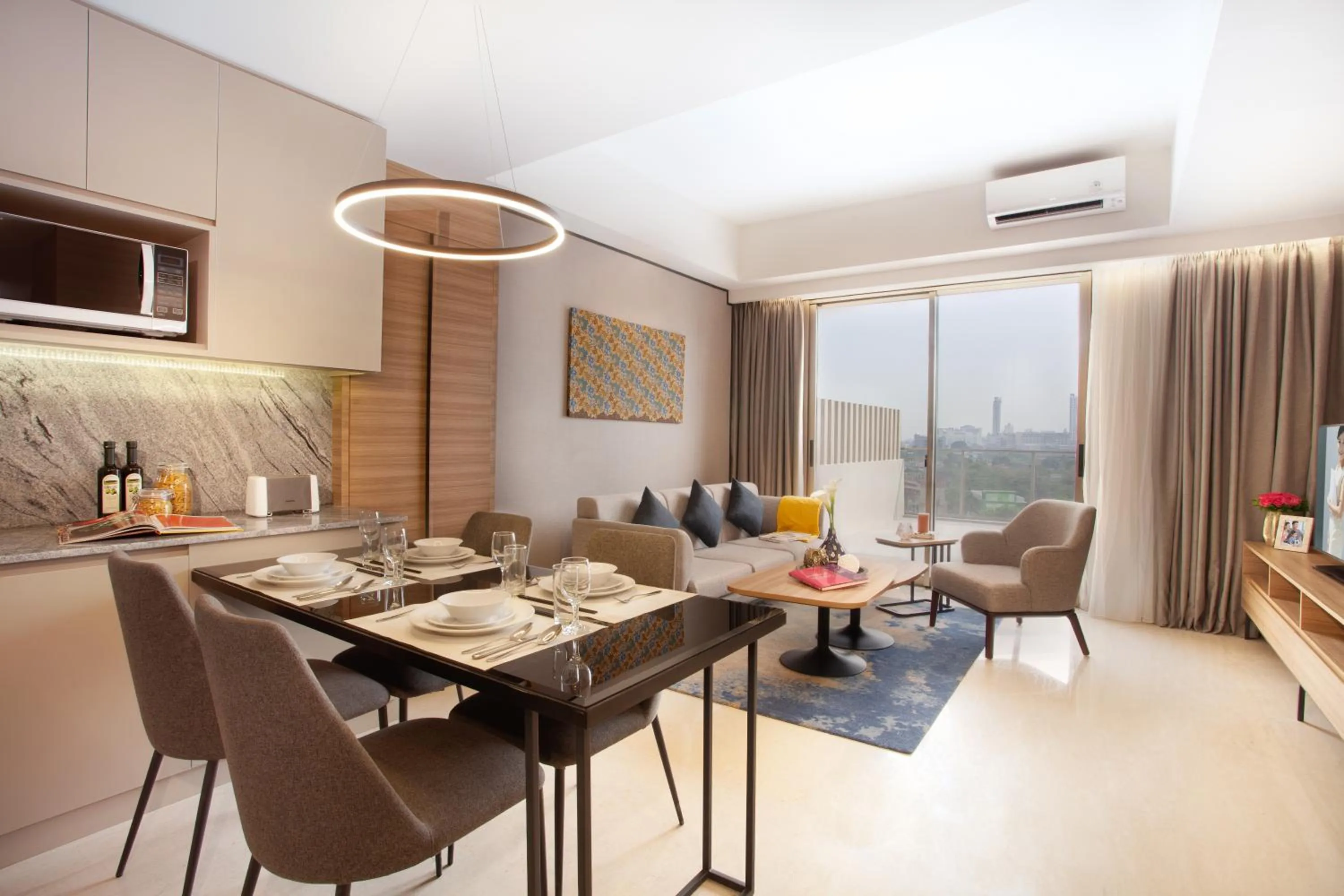 Three-Bedroom Executive in Somerset Sudirman Jakarta