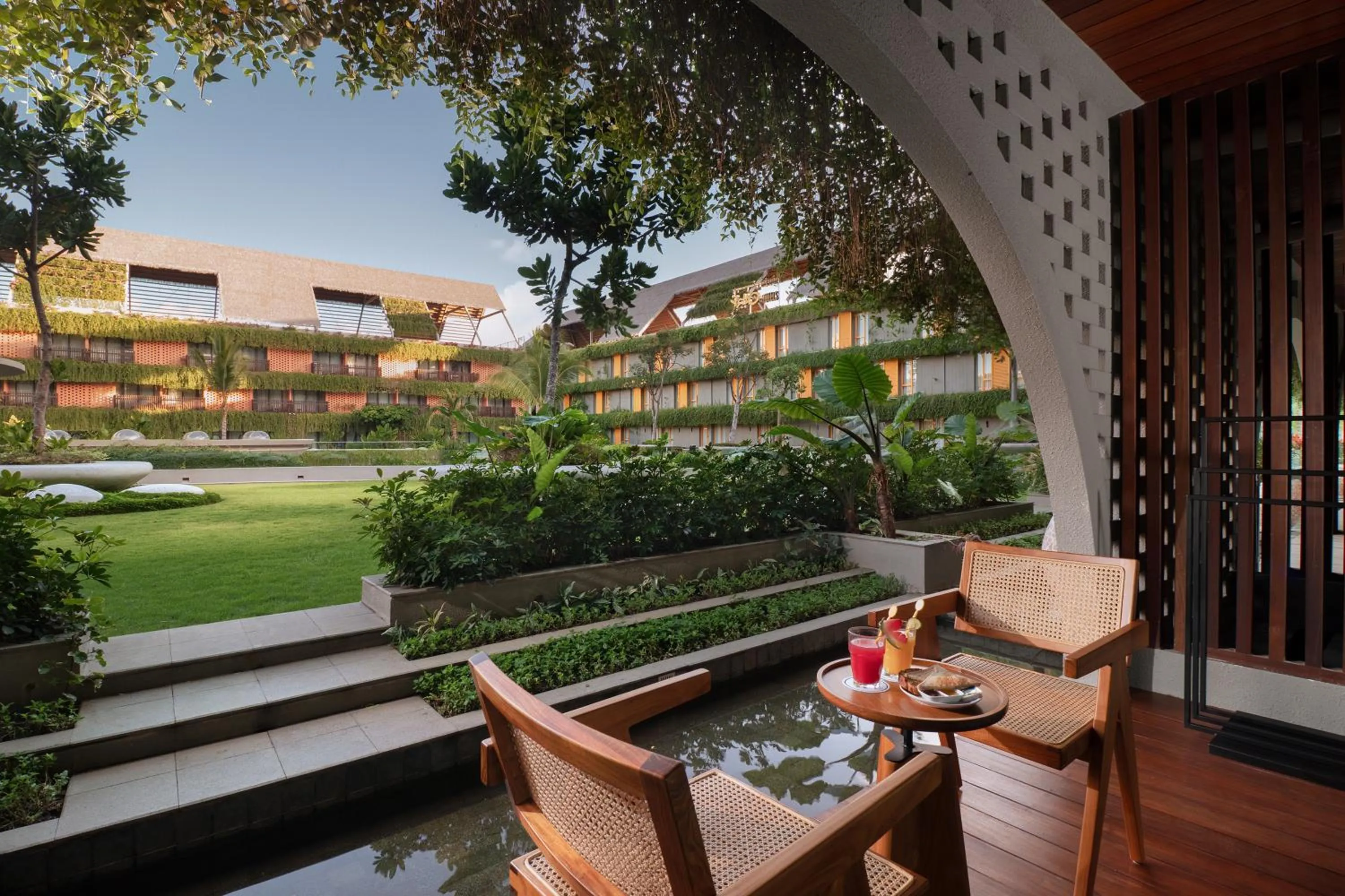 Two-Bedroom Garden Suite in Beachwalk Residence