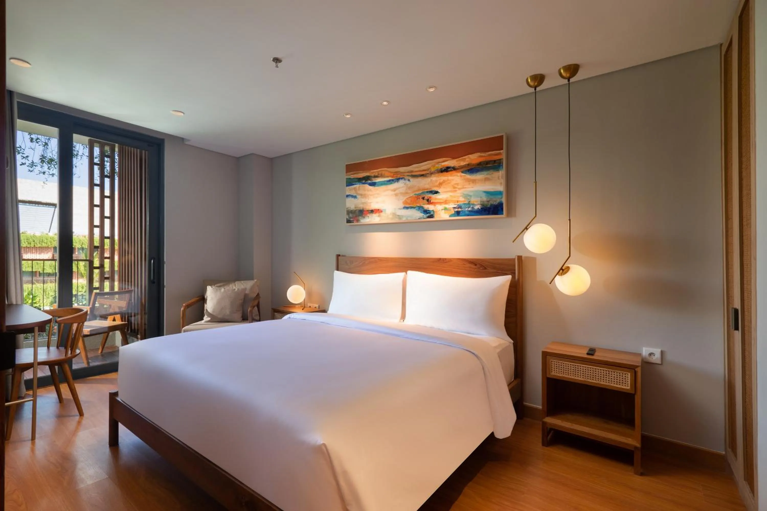  Three-Bedroom Garden Suite in Beachwalk Residence