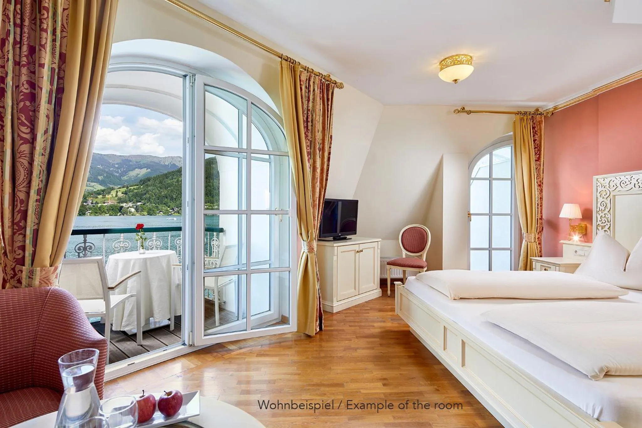 Executive Double Room with Lake View - single occupancy in Grand Hotel Zell am See