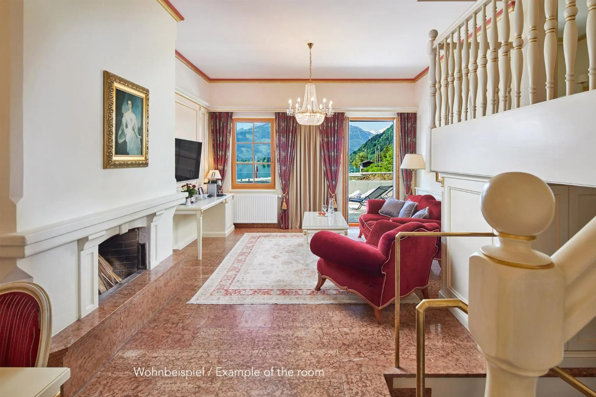 Suite with Lake View in Grand Hotel Zell am See