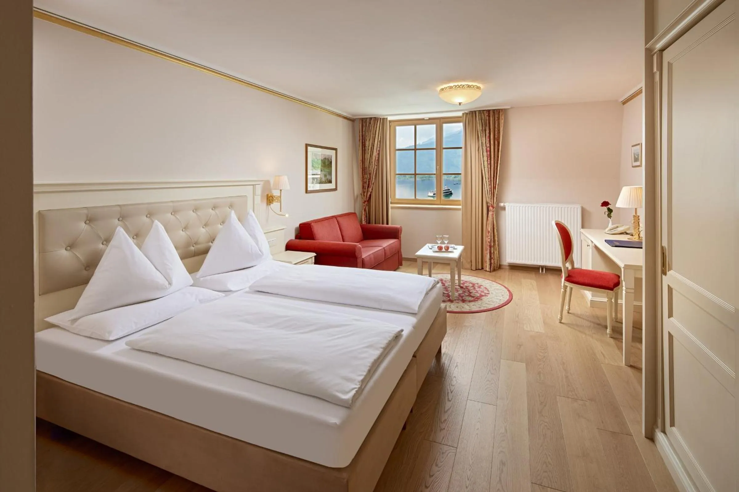 Comfort Room with Lake View - single occupancy in Grand Hotel Zell am See