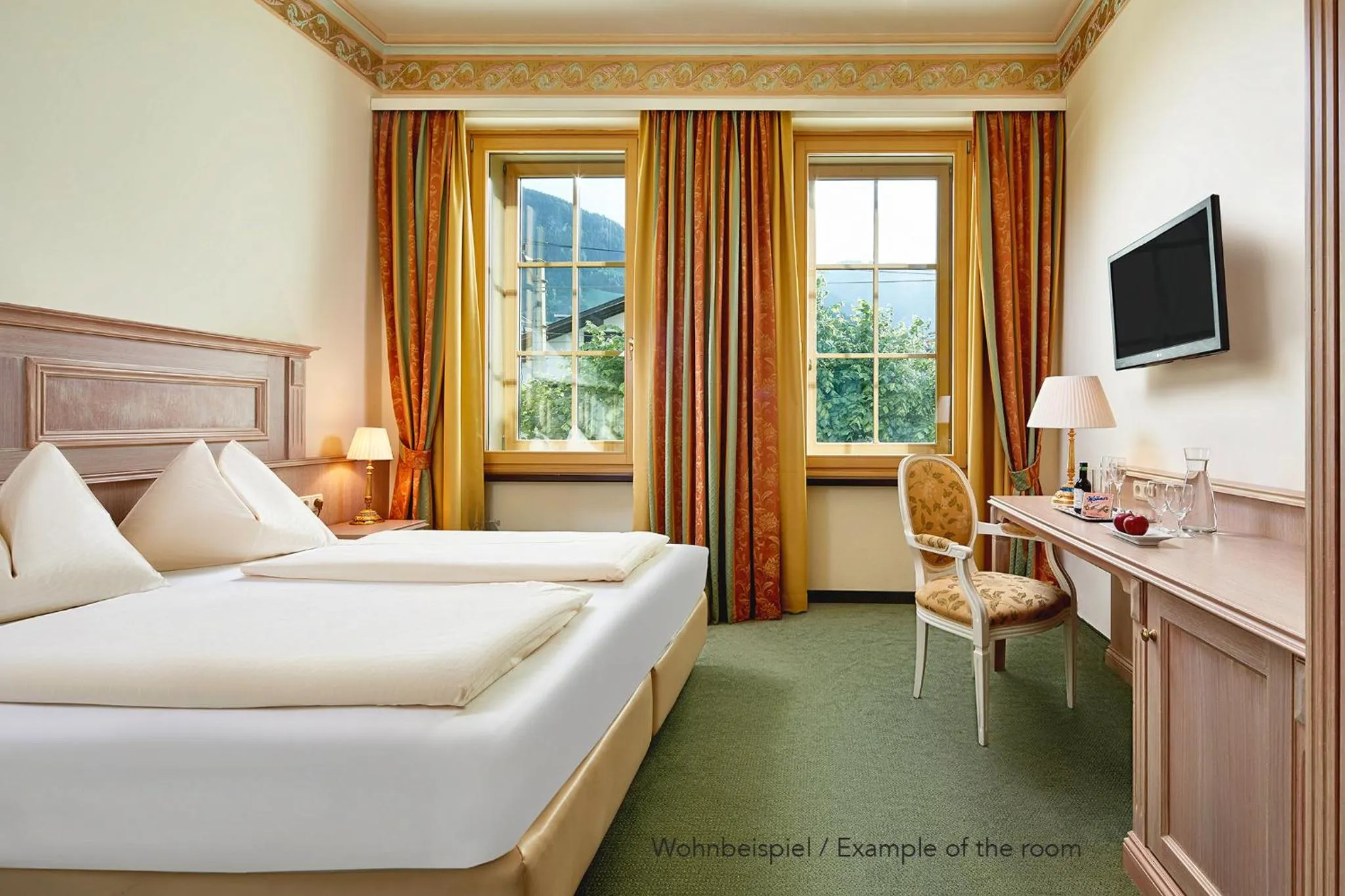Comfort Double Room with Air Conditioning - single occupancy in Grand Hotel Zell am See