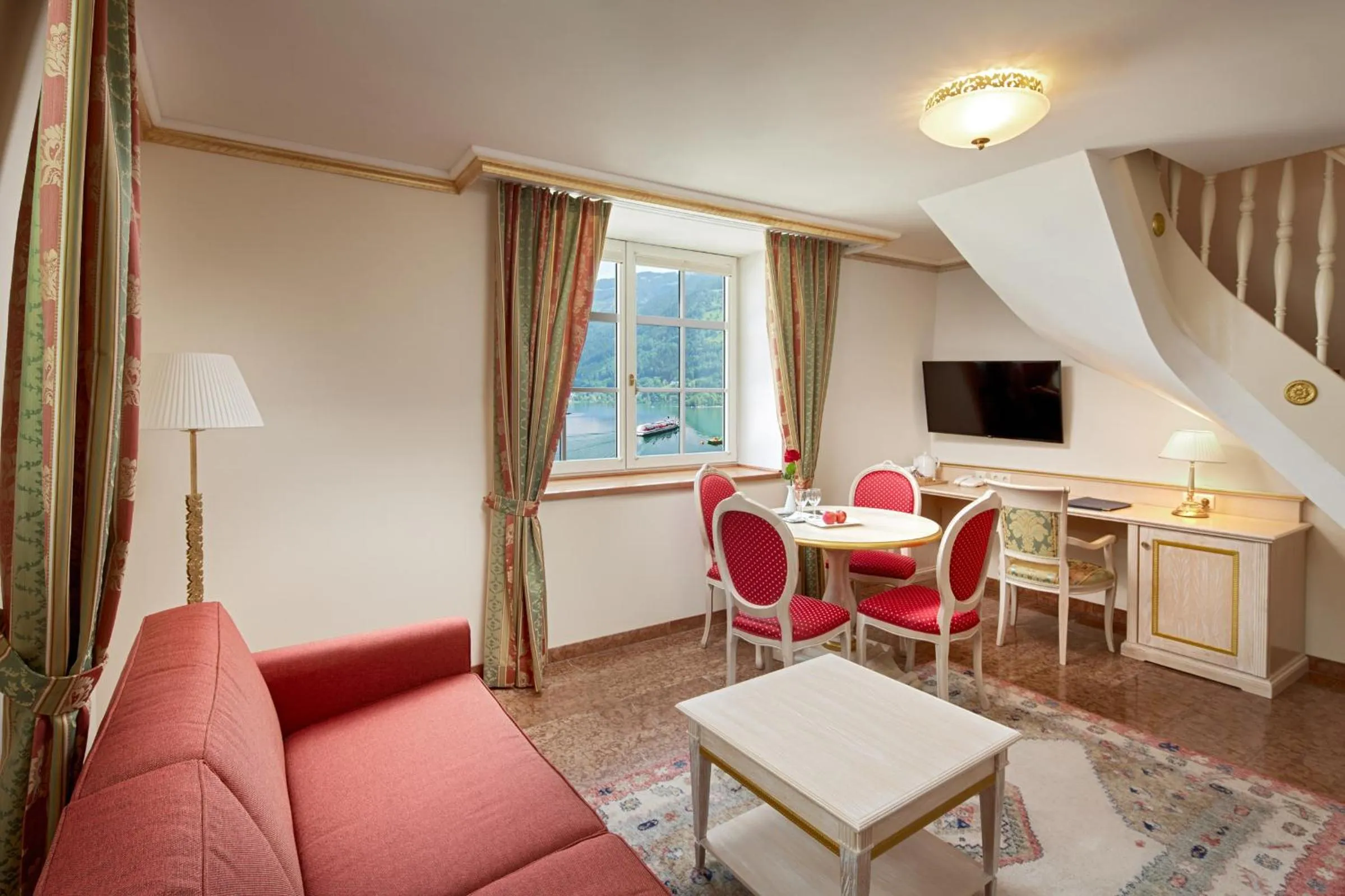 Junior Suite in Grand Hotel Zell am See