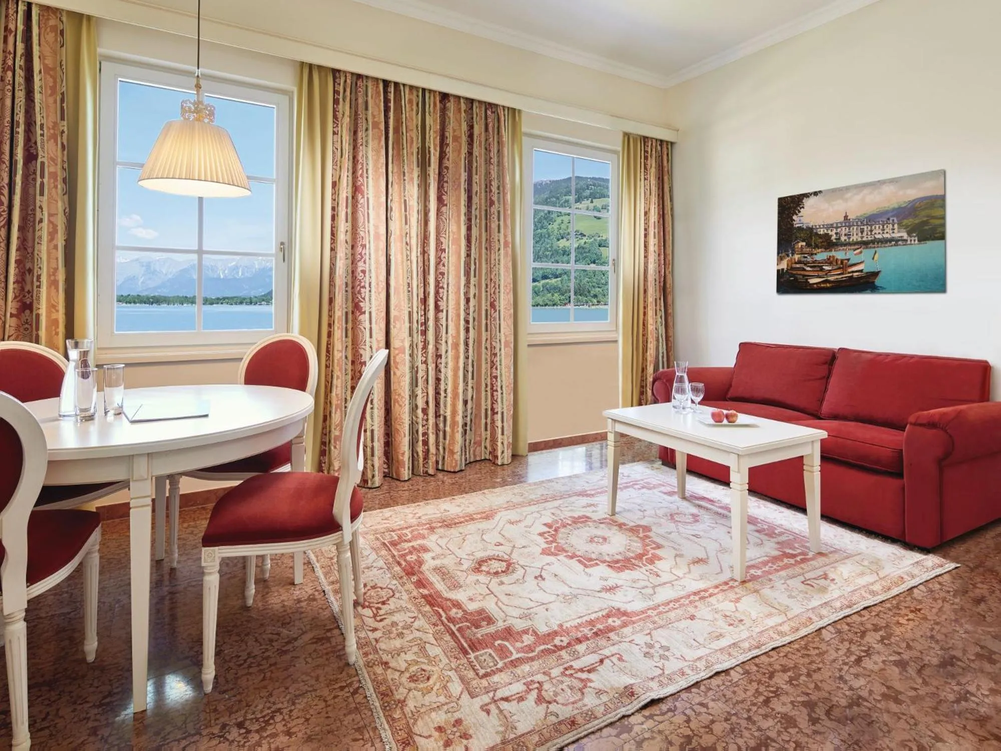 Family Room in Grand Hotel Zell am See