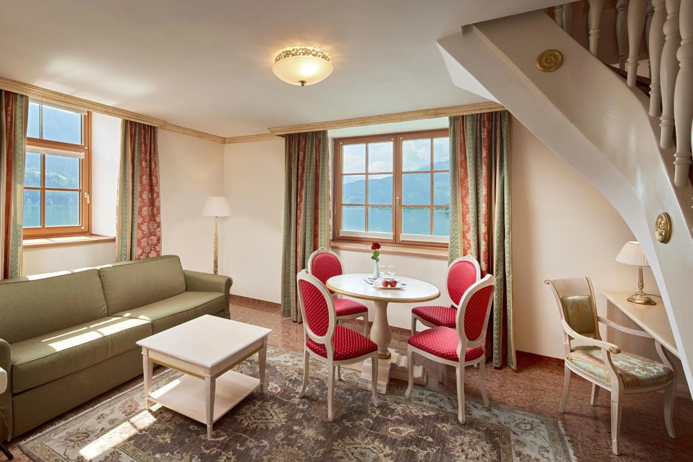 Junior Suite with Balcony in Grand Hotel Zell am See